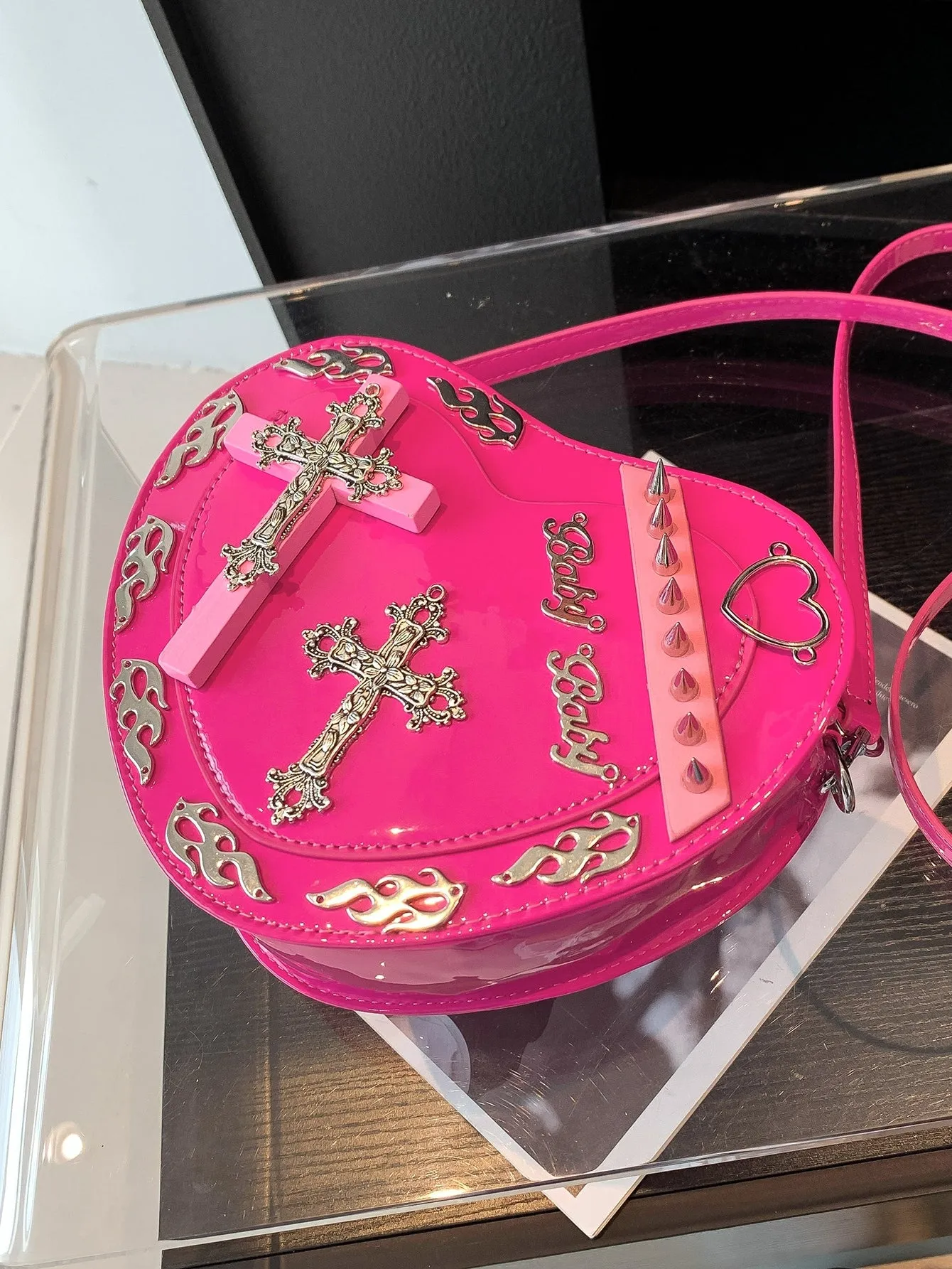 Heart shape Mini Bag