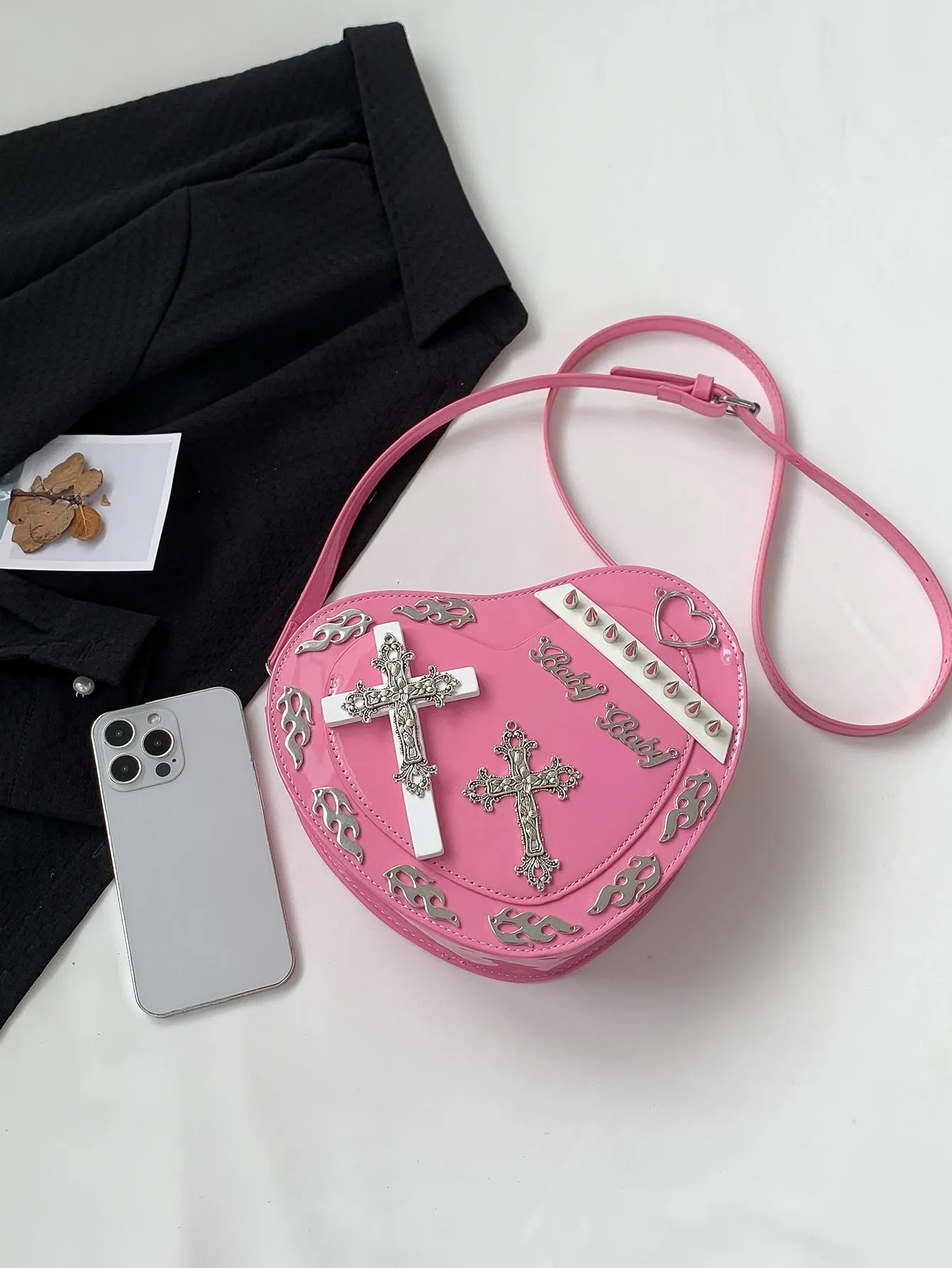 Heart shape Mini Bag