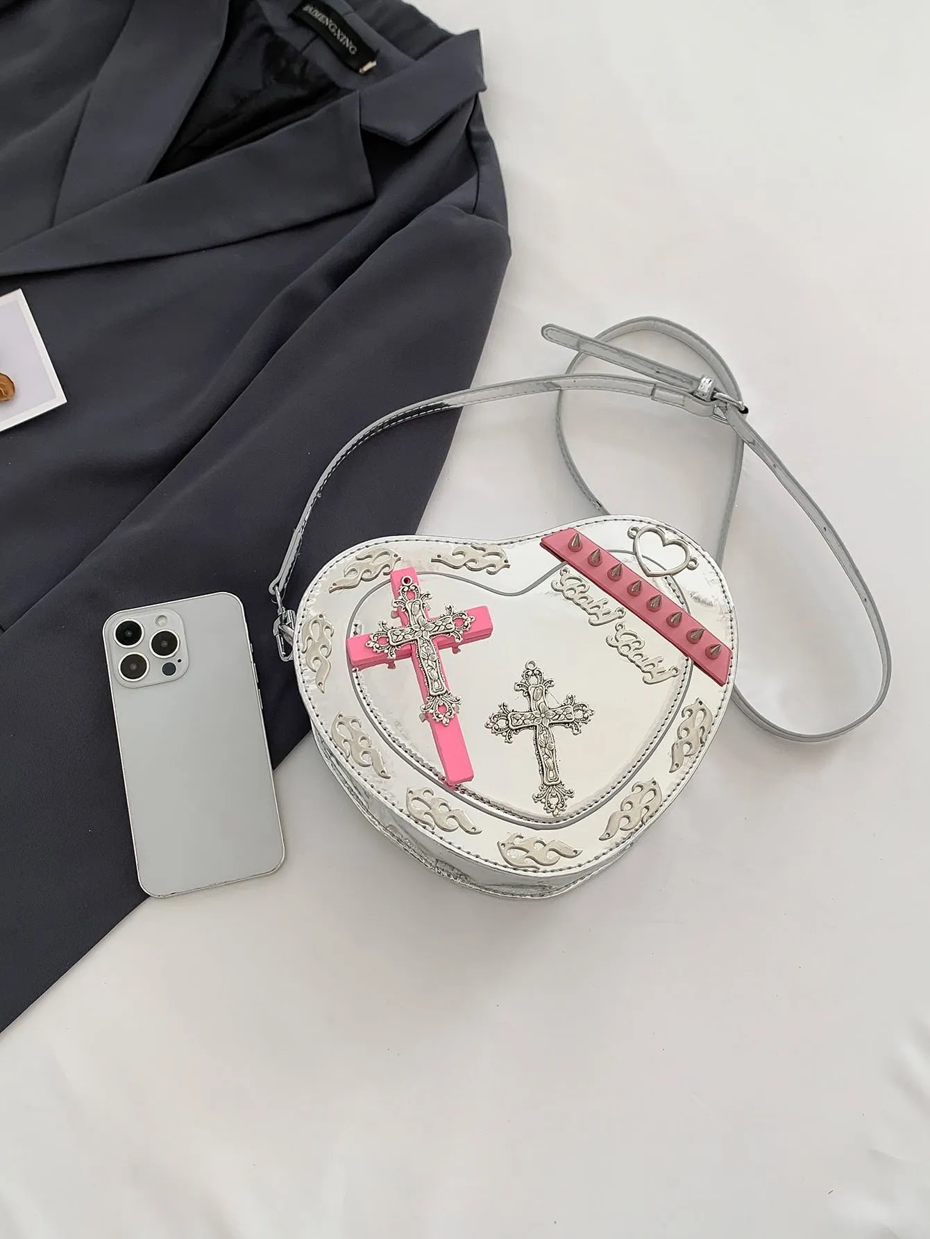 Heart shape Mini Bag