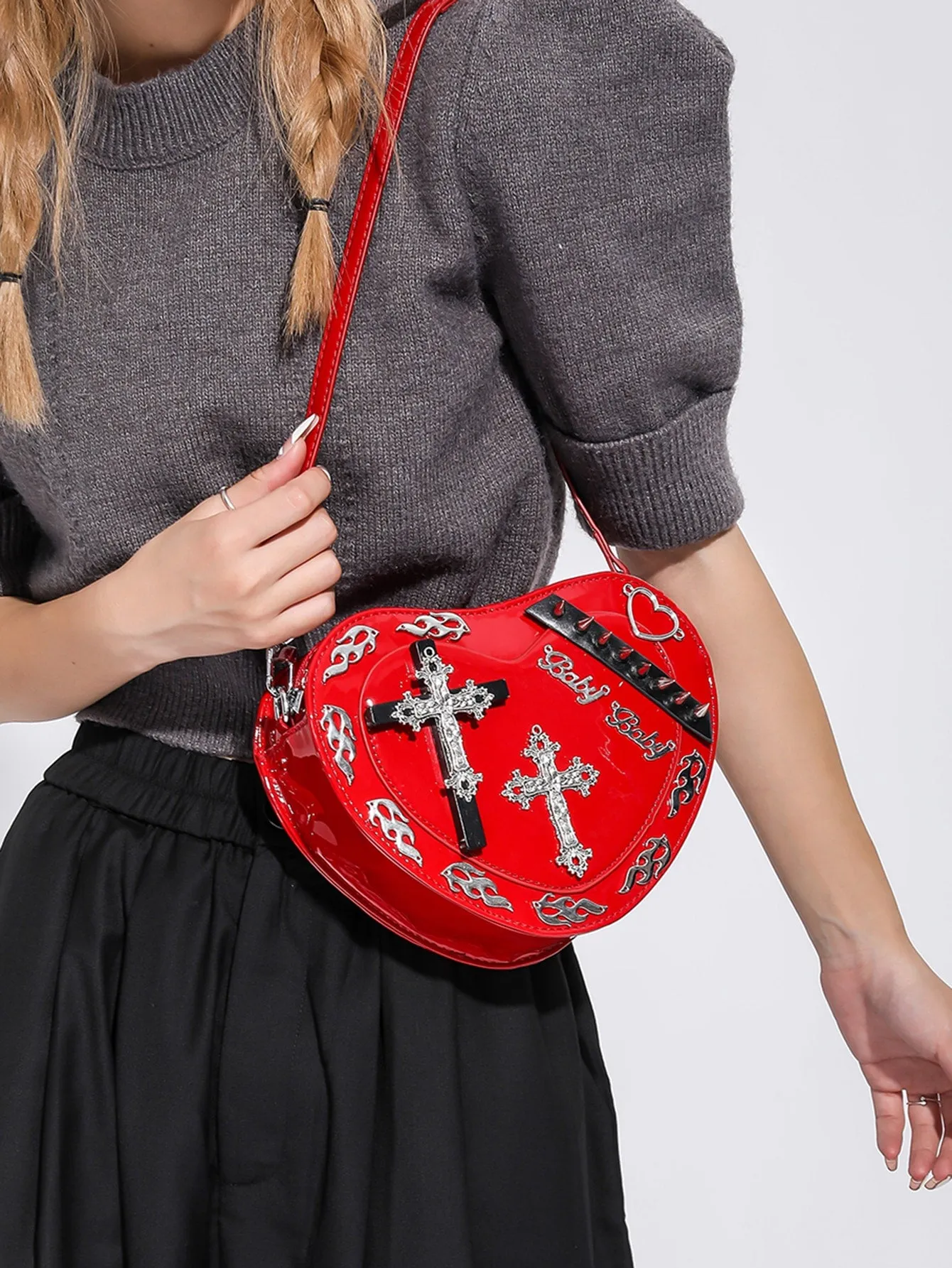 Heart shape Mini Bag