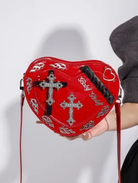 Heart shape Mini Bag