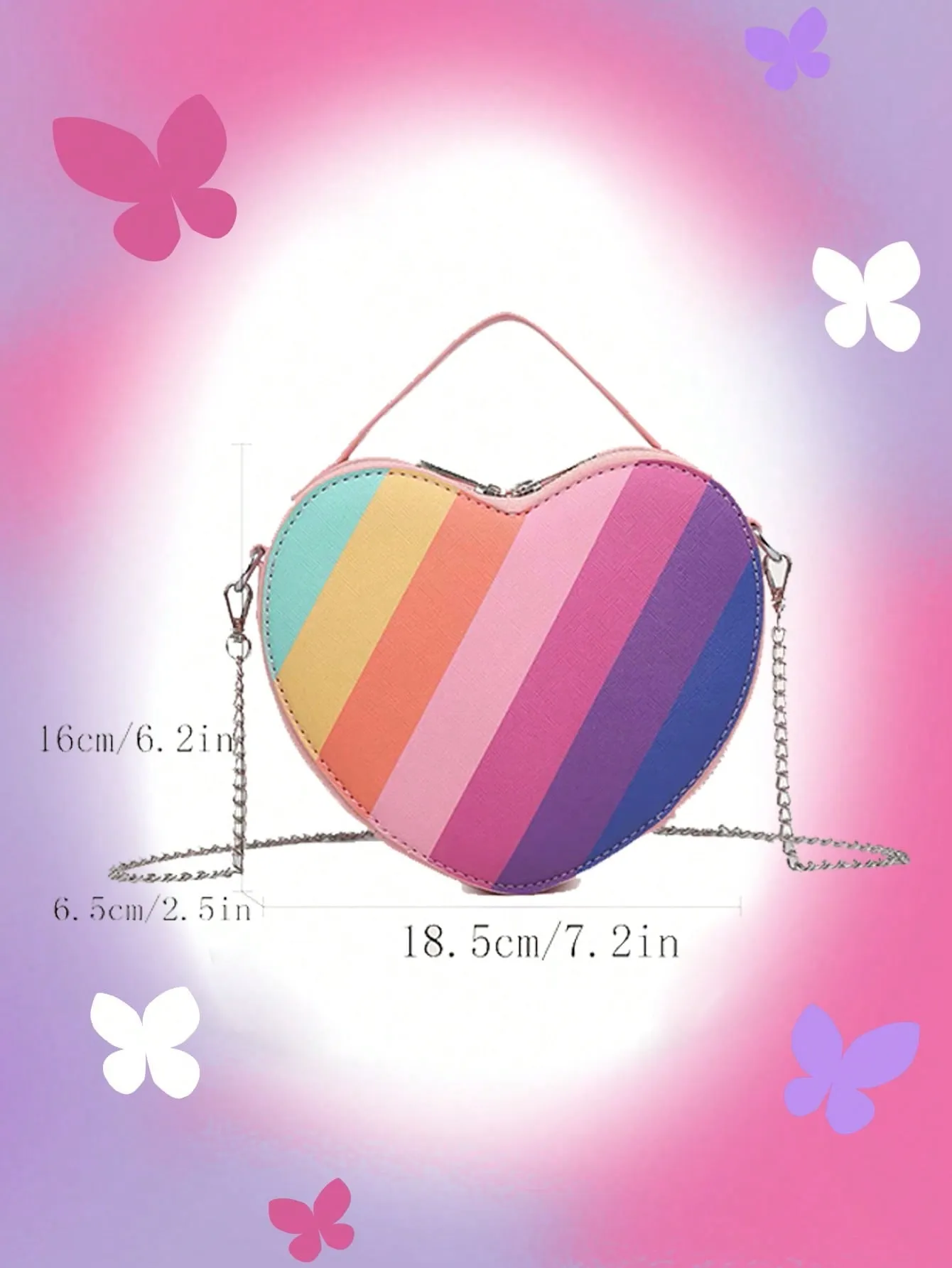 Heart shape Mini Bag