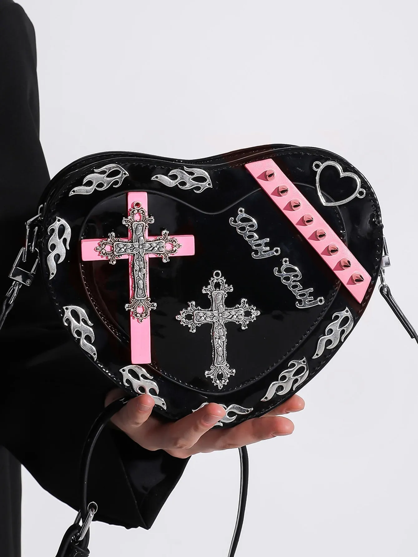 Heart shape Mini Bag