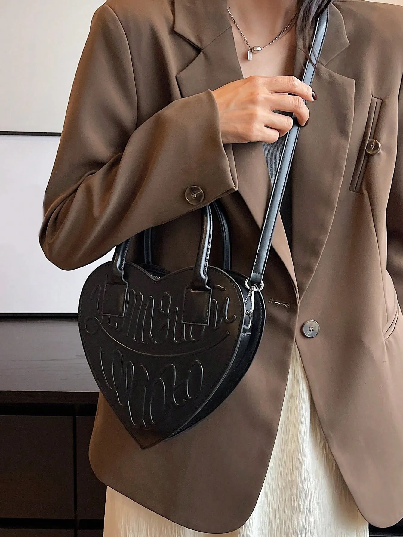 Heart shape Mini Bag