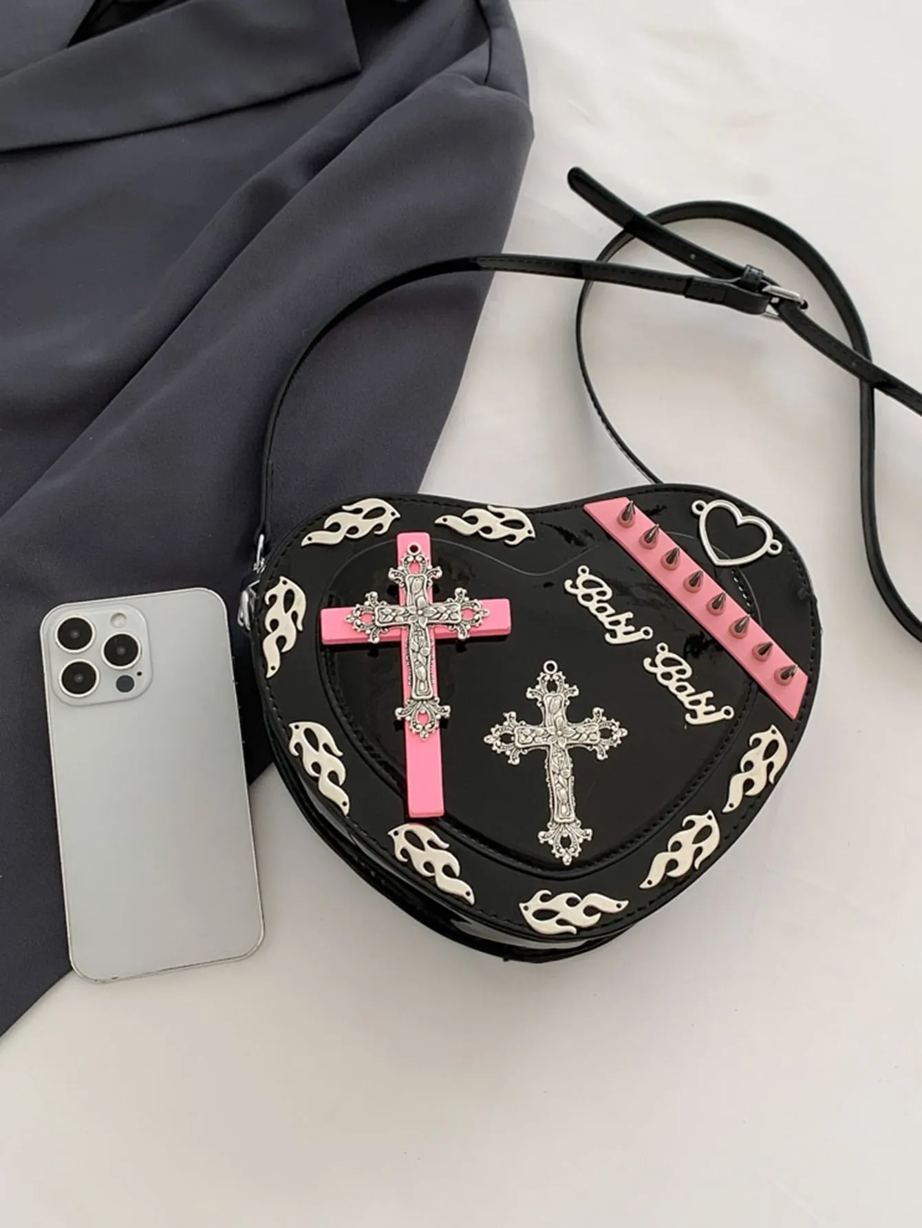 Heart shape Mini Bag