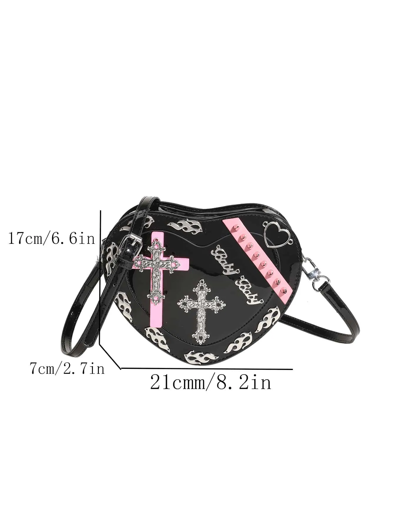 Heart shape Mini Bag