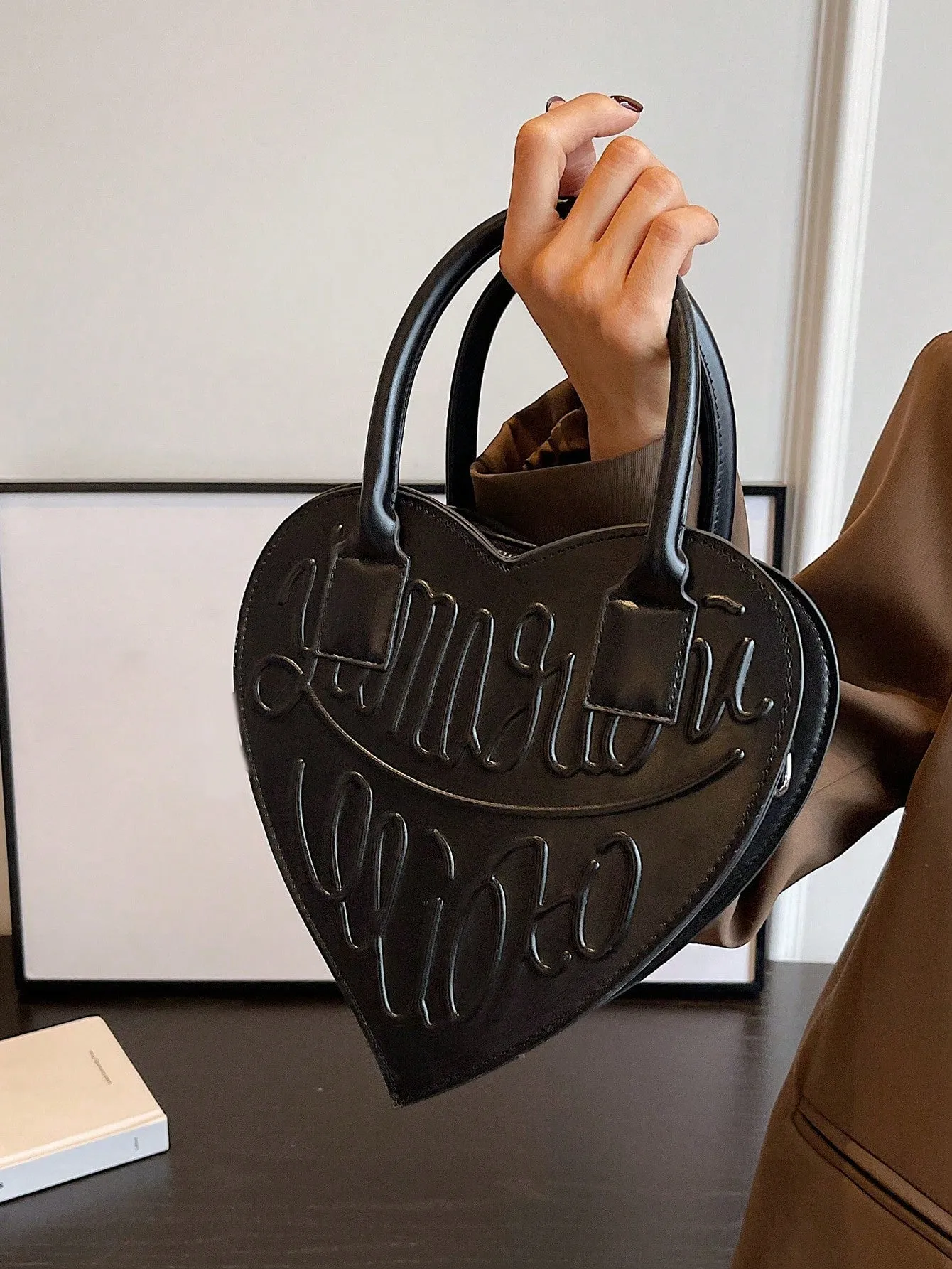 Heart shape Mini Bag