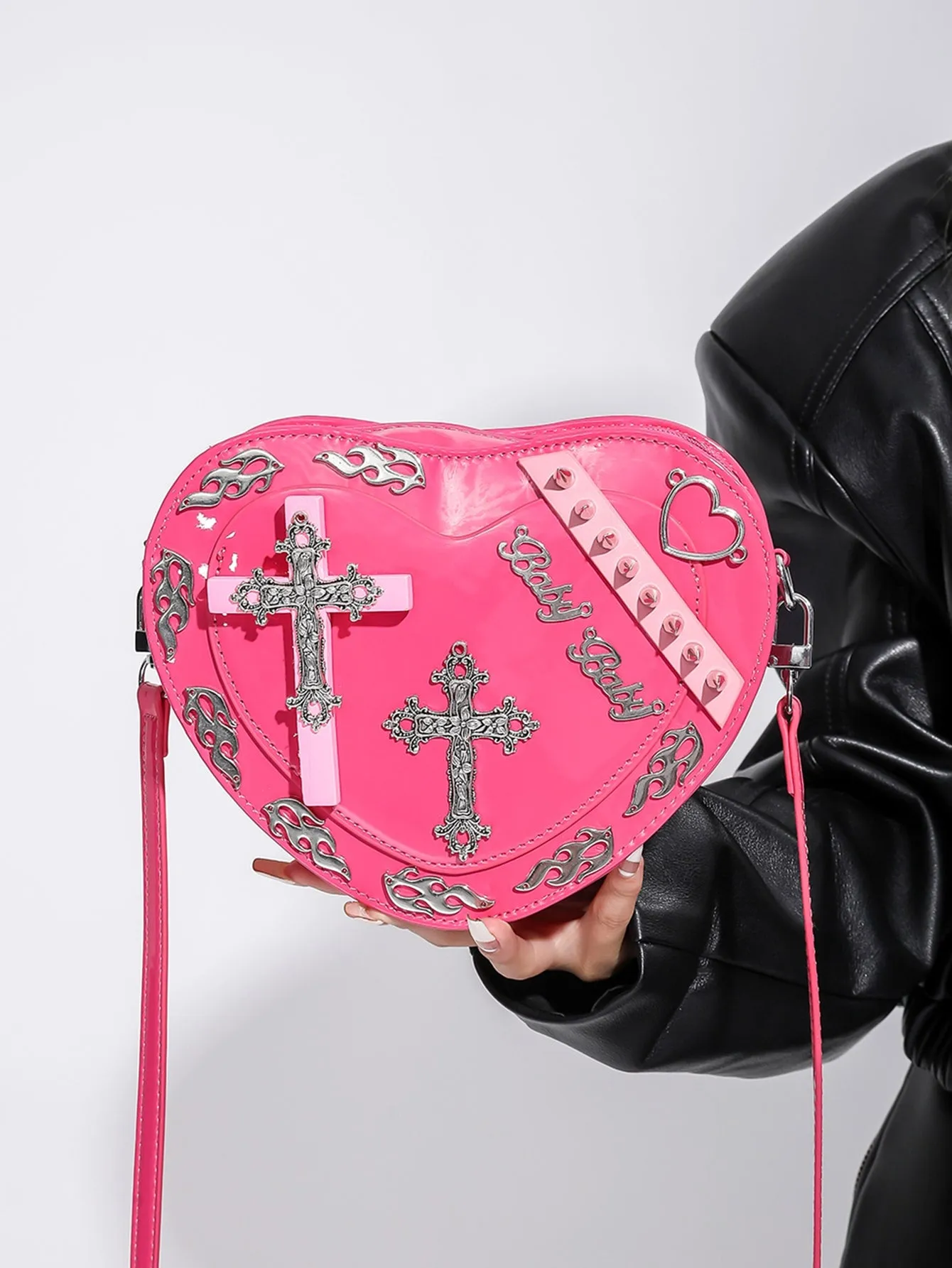 Heart shape Mini Bag