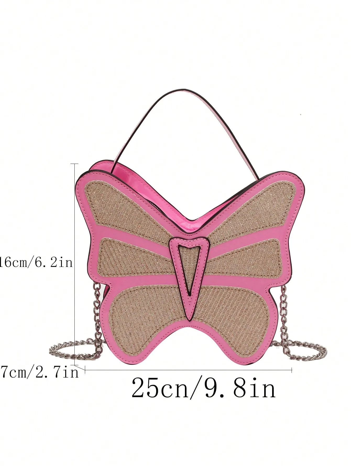 Heart shape Mini Bag