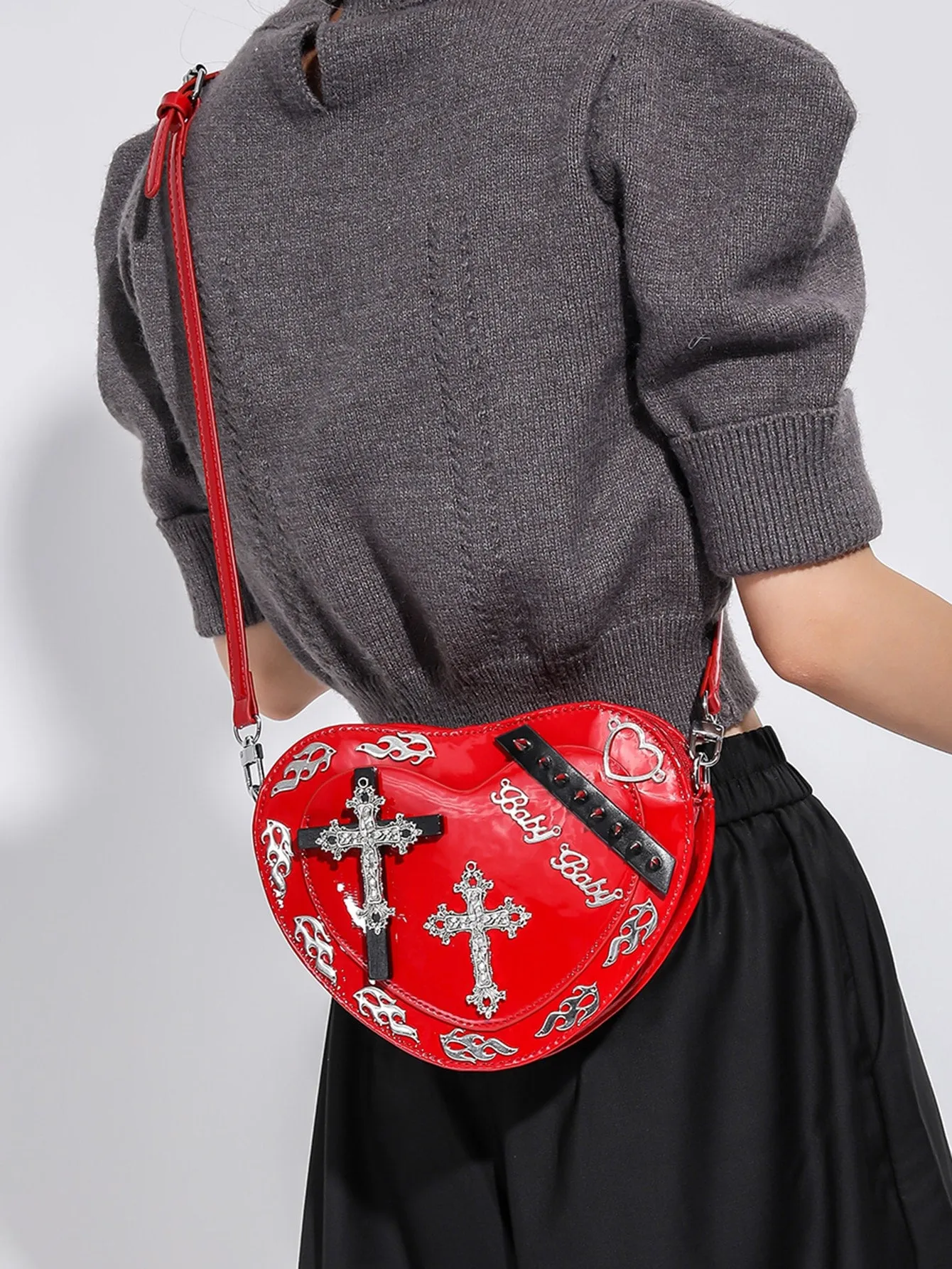Heart shape Mini Bag