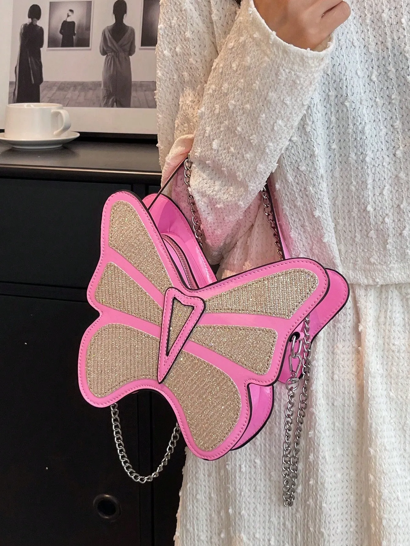 Heart shape Mini Bag