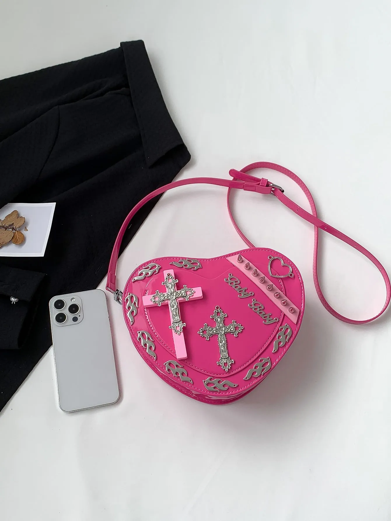 Heart shape Mini Bag