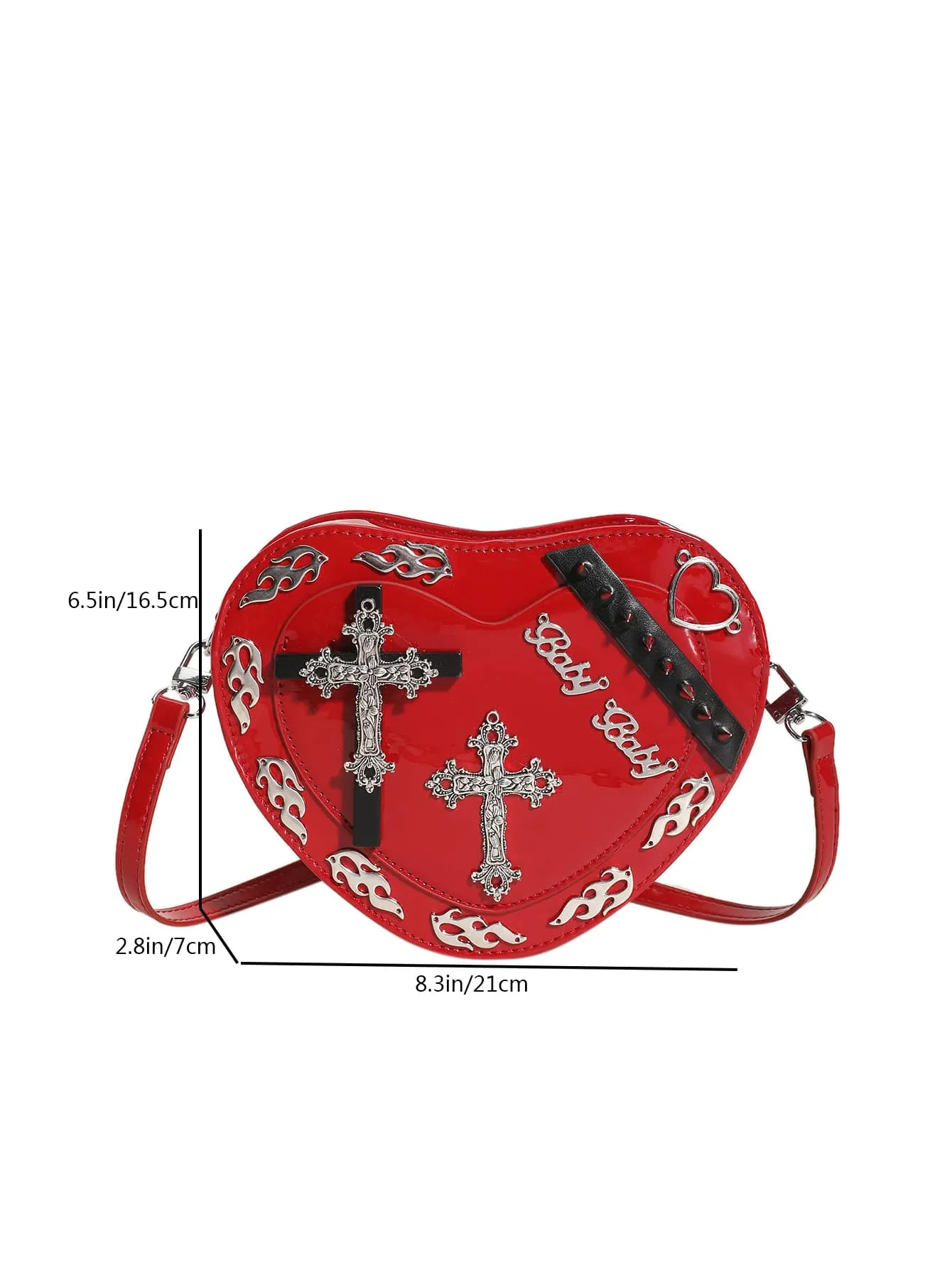 Heart shape Mini Bag