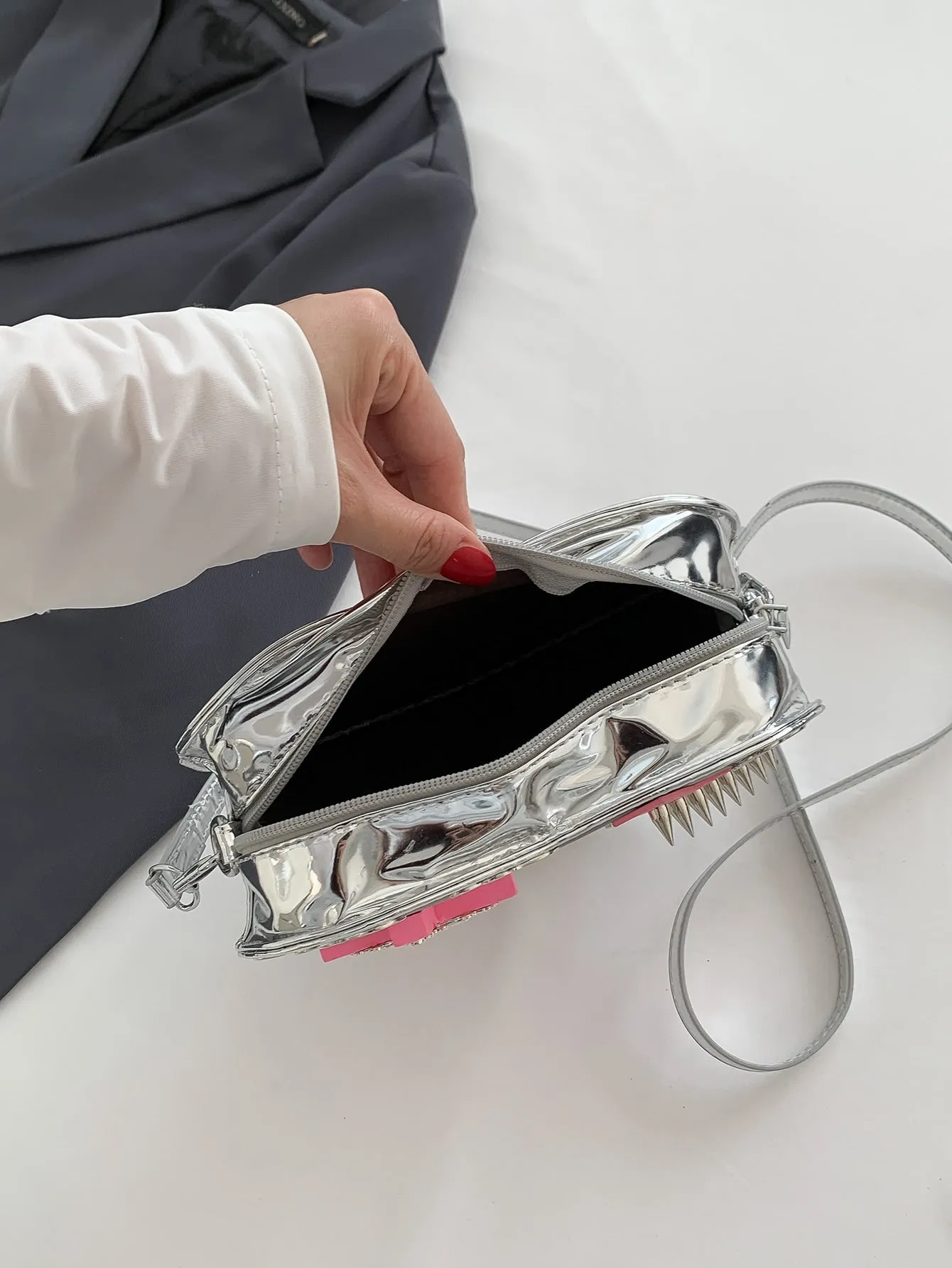 Heart shape Mini Bag