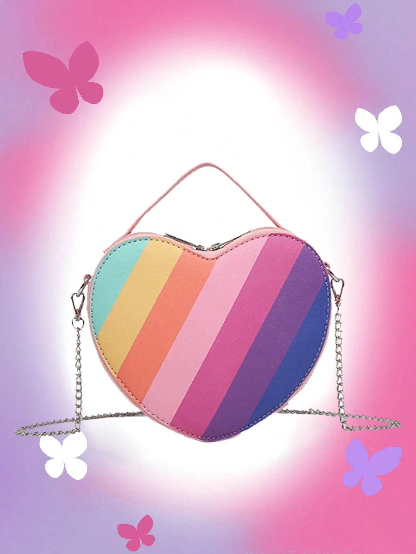 Heart shape Mini Bag