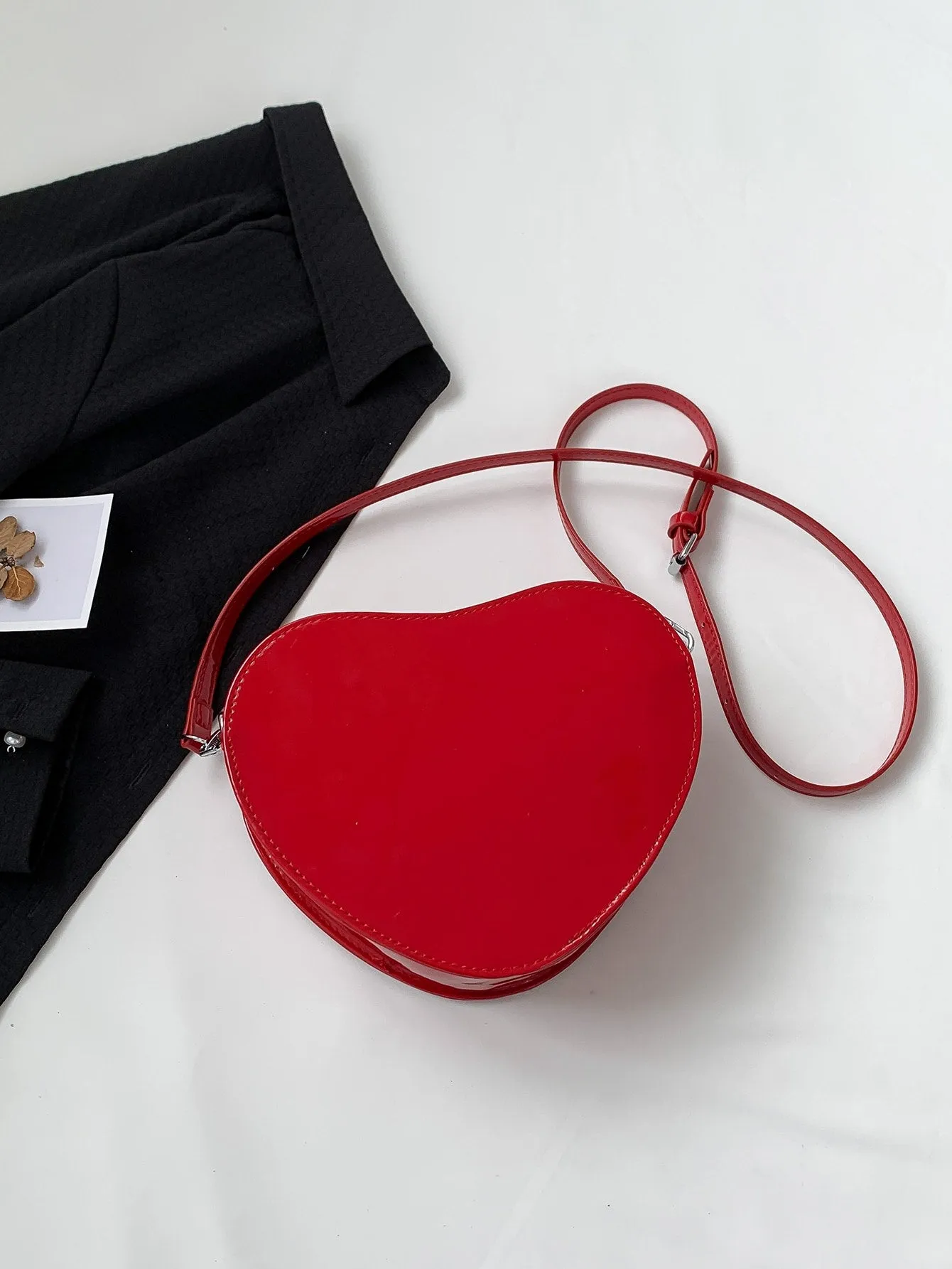 Heart shape Mini Bag