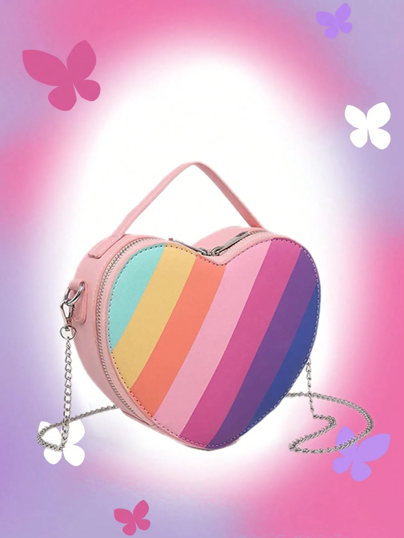Heart shape Mini Bag