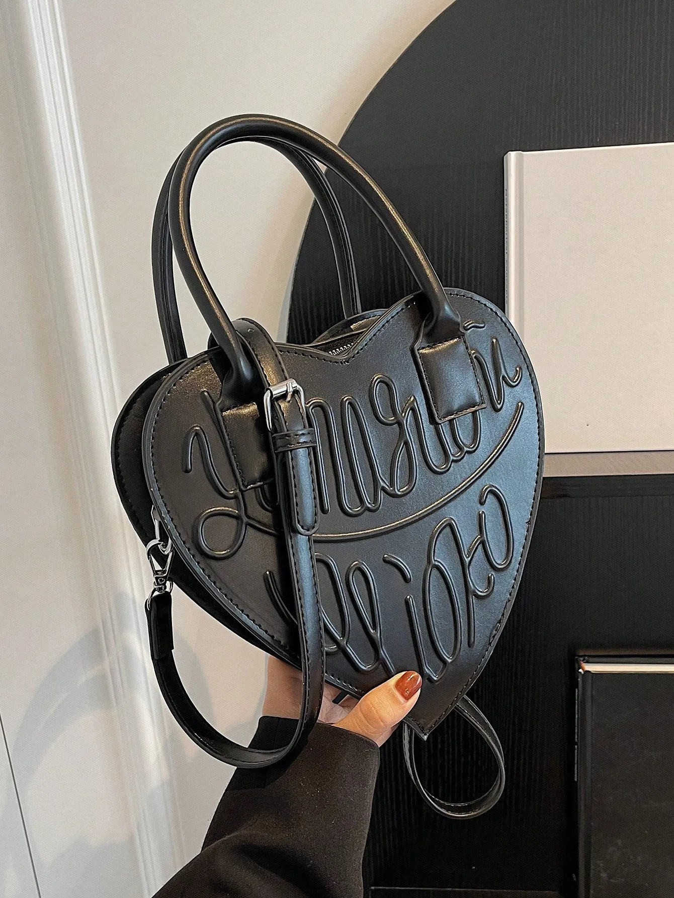 Heart shape Mini Bag