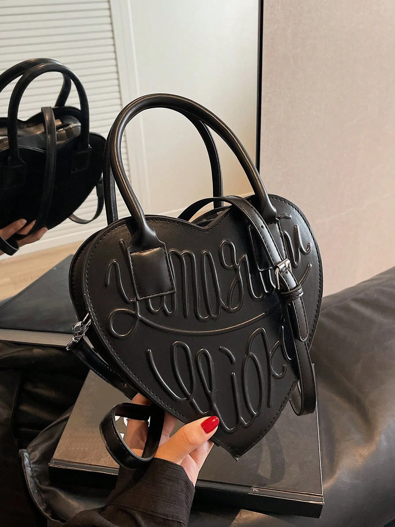Heart shape Mini Bag