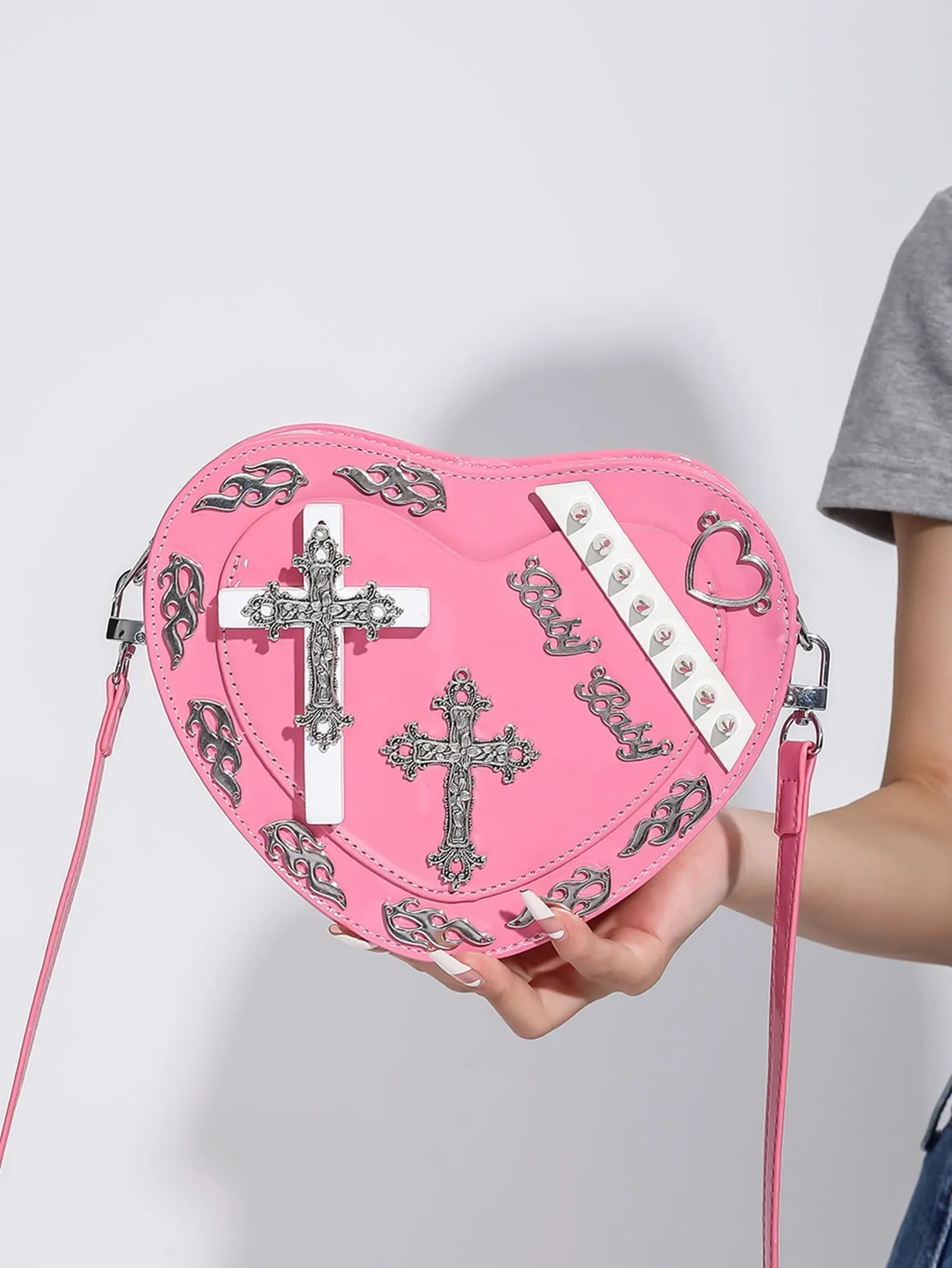 Heart shape Mini Bag