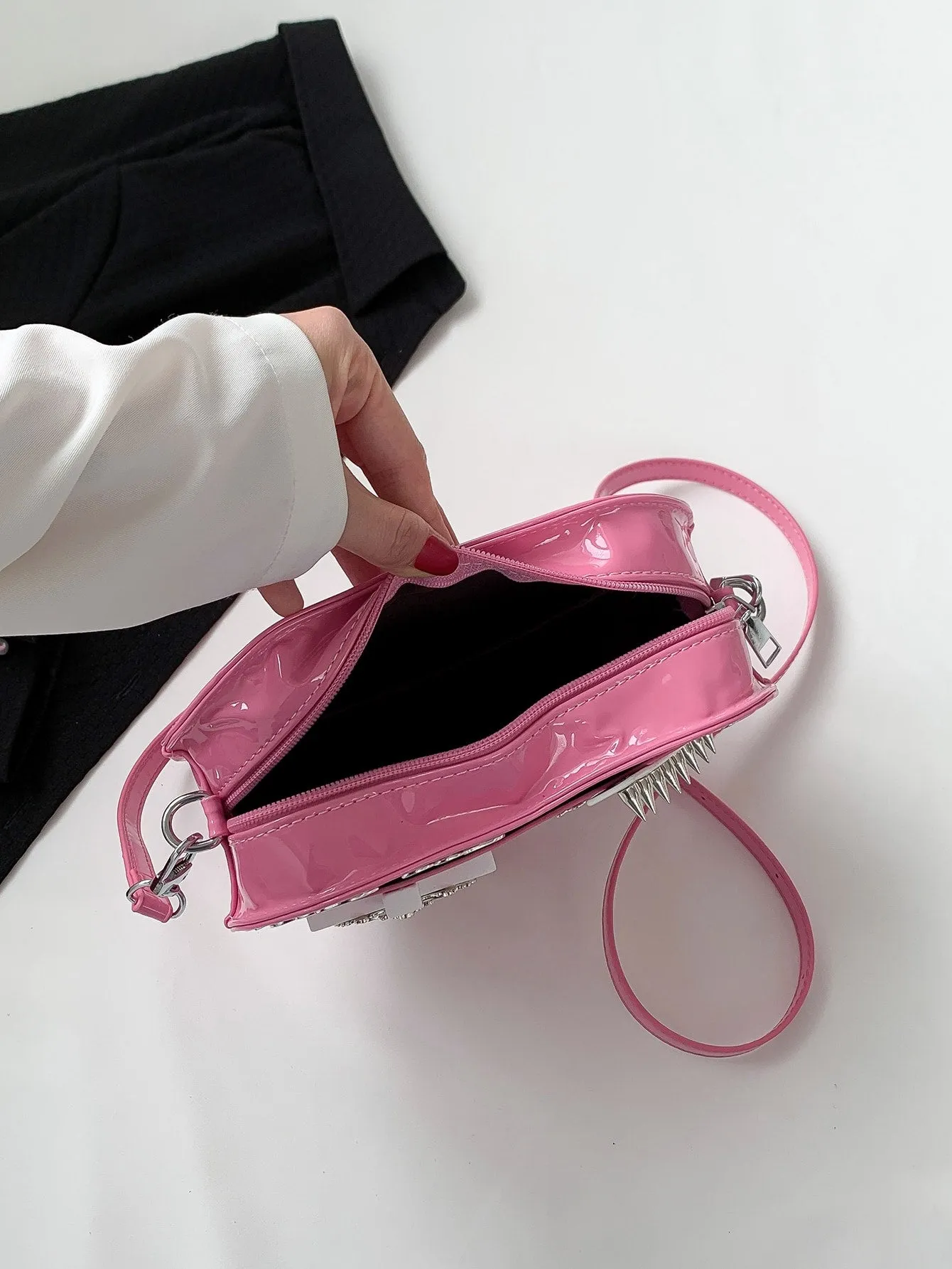 Heart shape Mini Bag