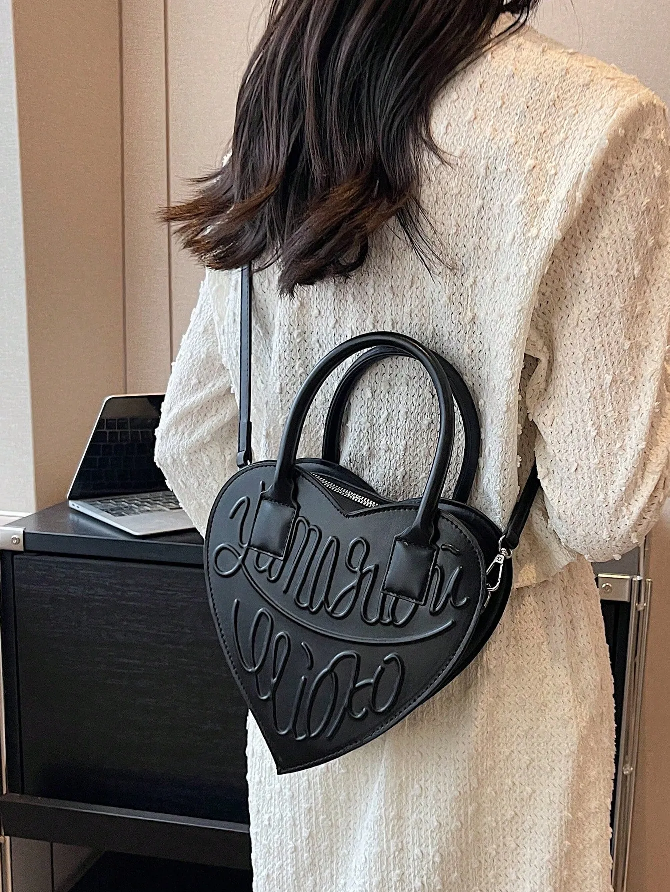 Heart shape Mini Bag
