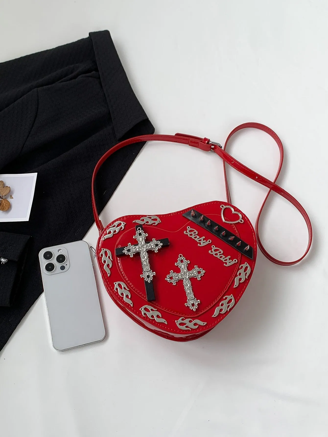 Heart shape Mini Bag