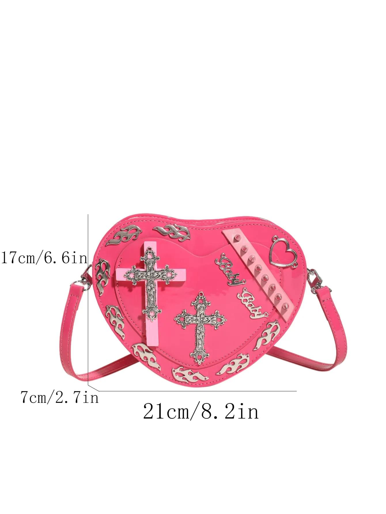 Heart shape Mini Bag