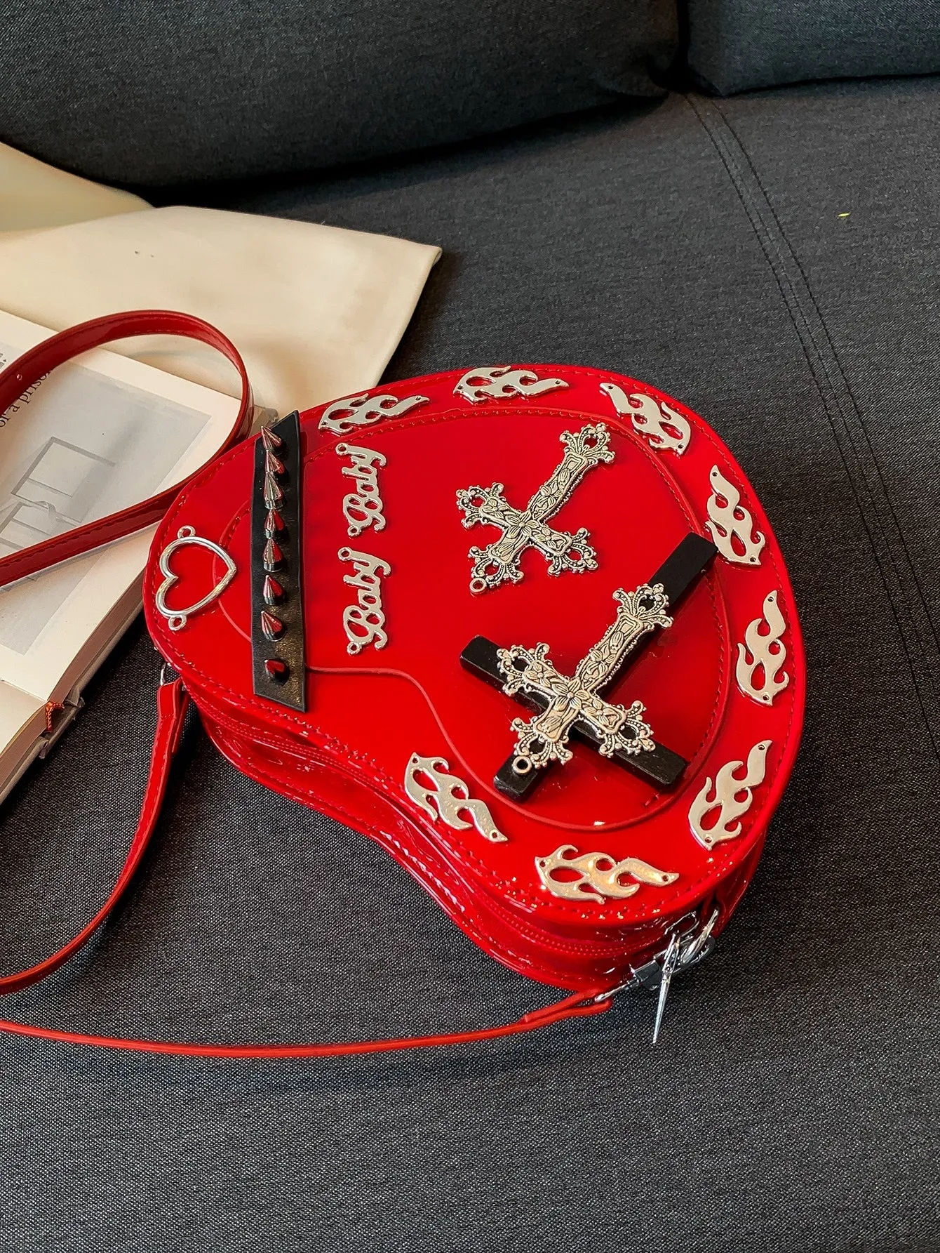 Heart shape Mini Bag