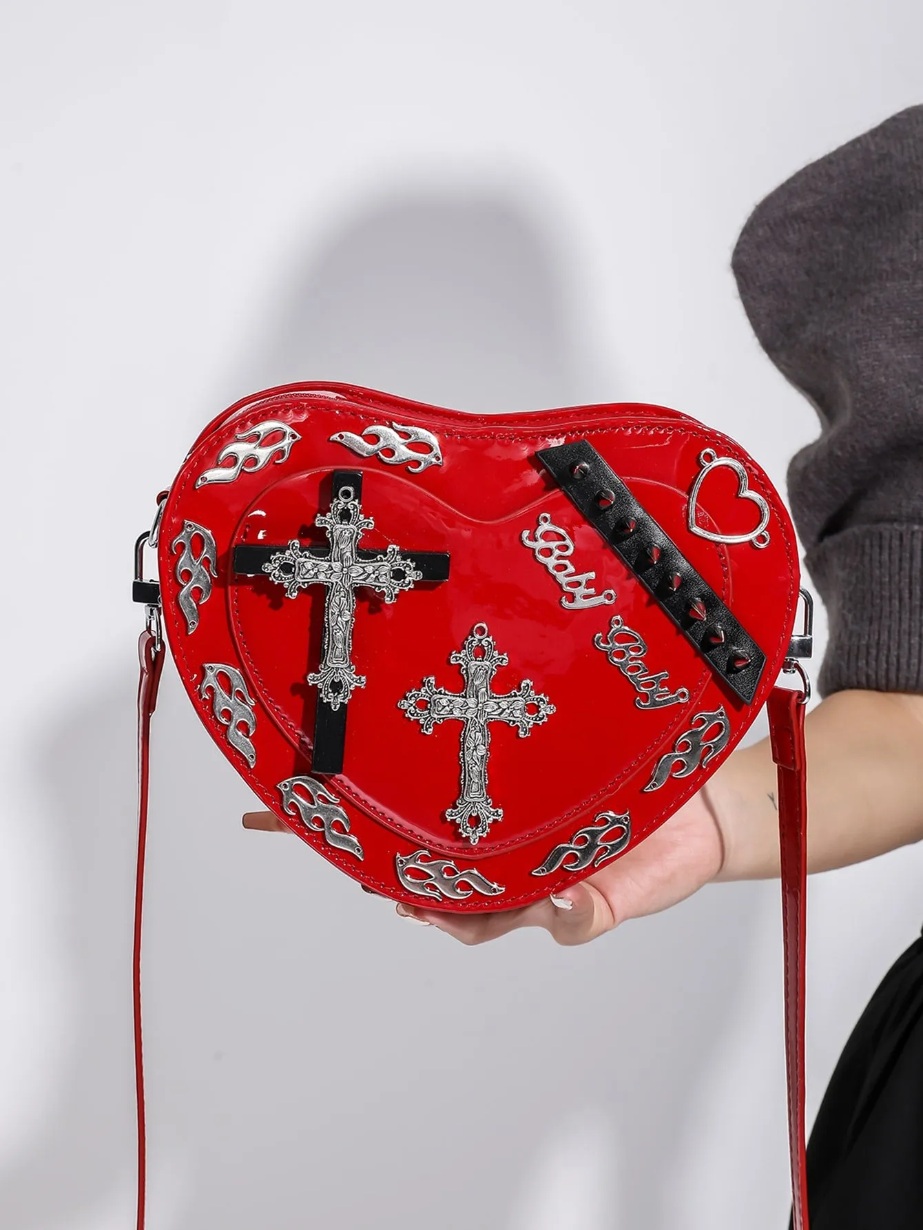 Heart shape Mini Bag