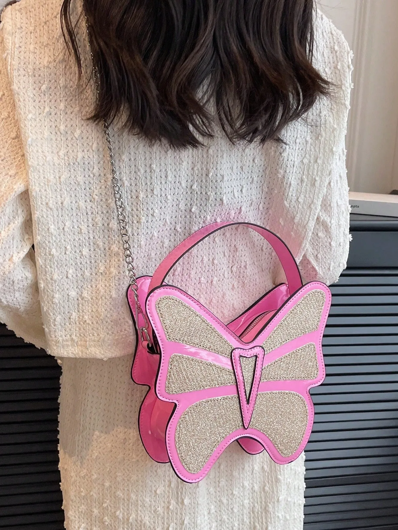 Heart shape Mini Bag