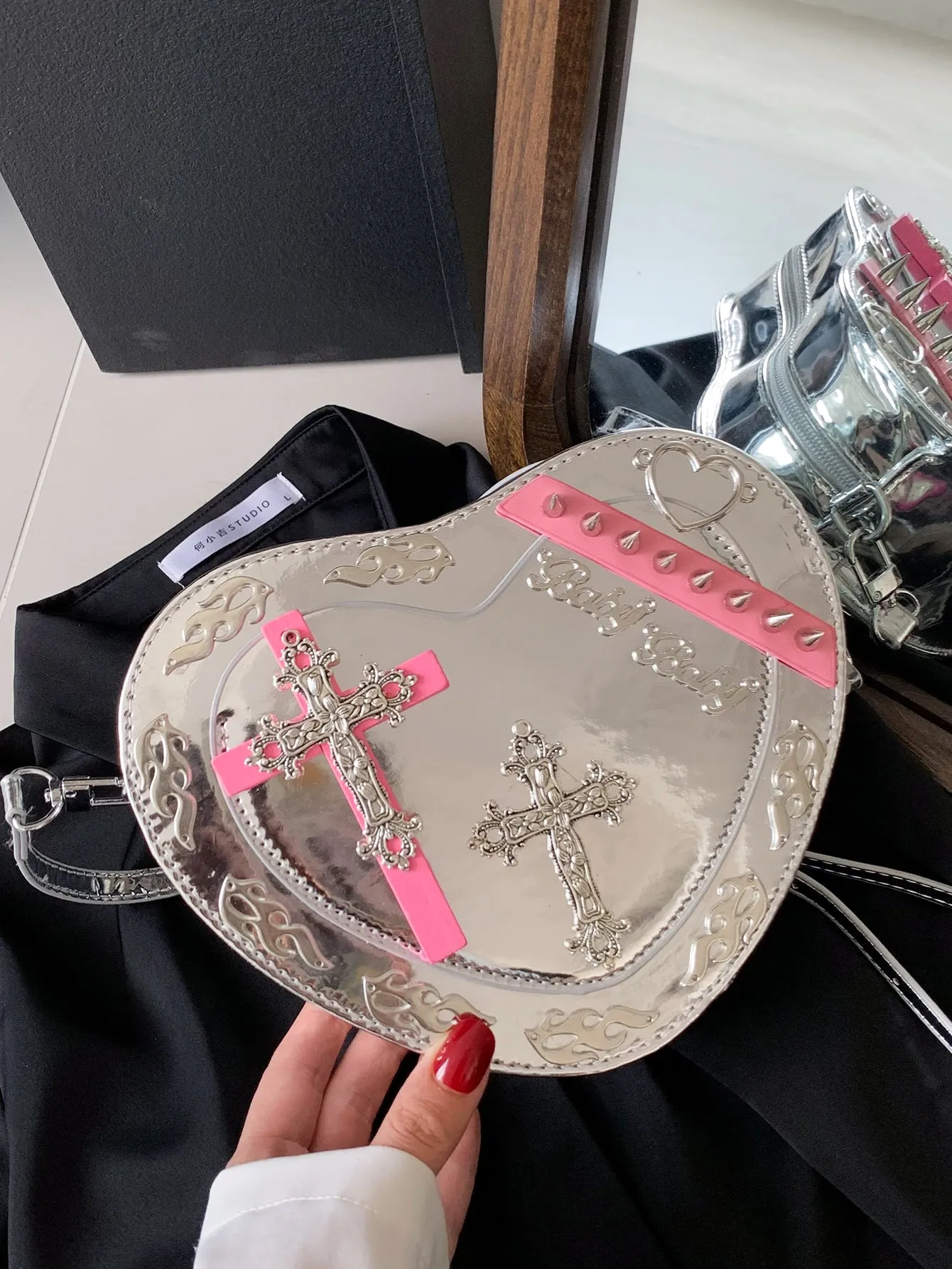 Heart shape Mini Bag