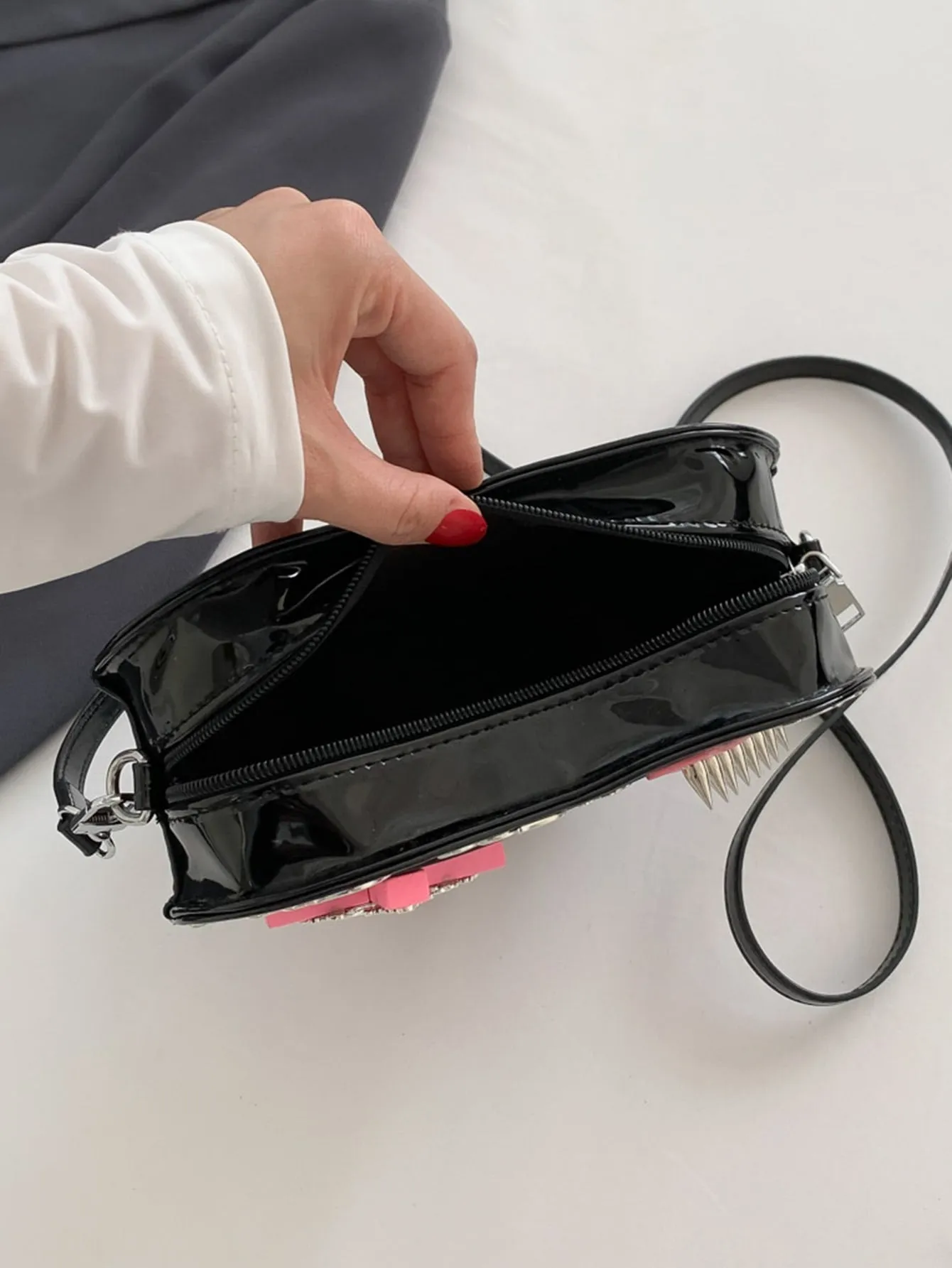 Heart shape Mini Bag