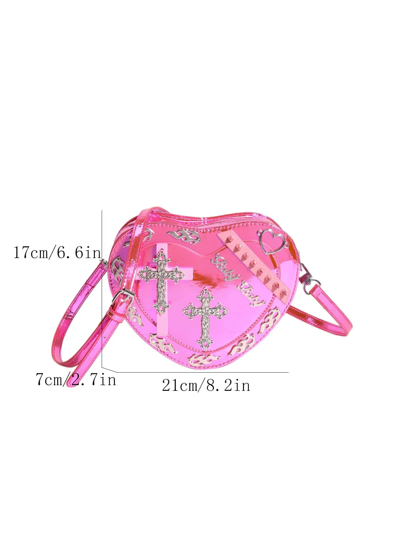 Heart shape Mini Bag