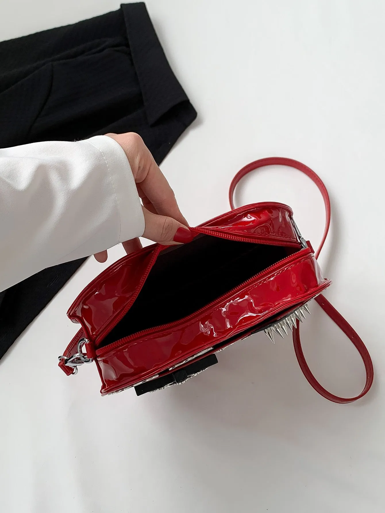Heart shape Mini Bag