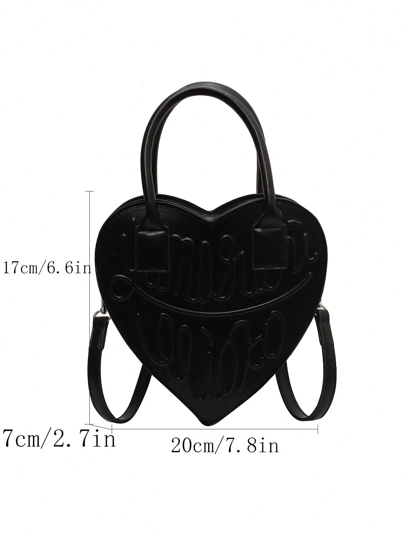 Heart shape Mini Bag