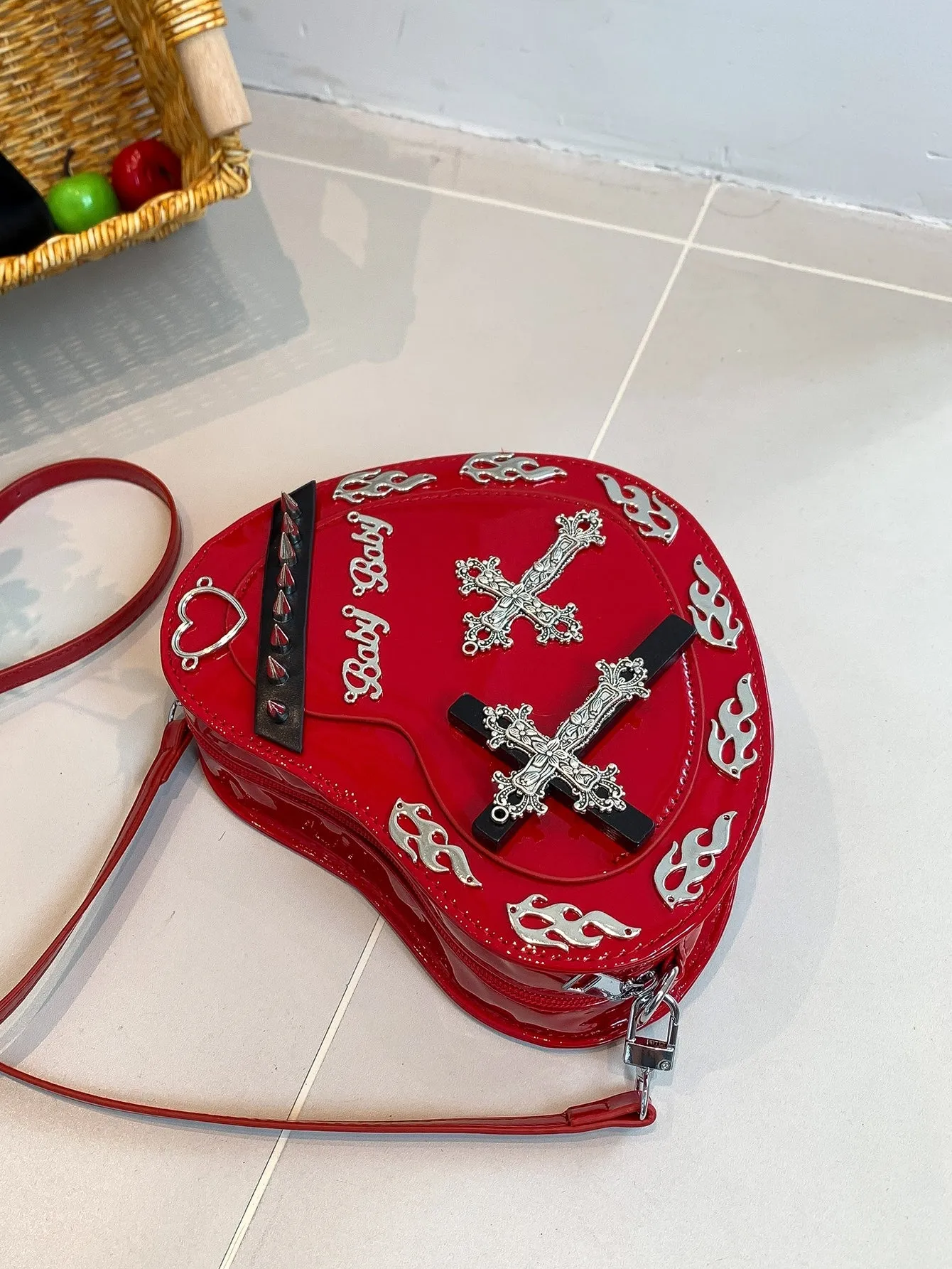 Heart shape Mini Bag