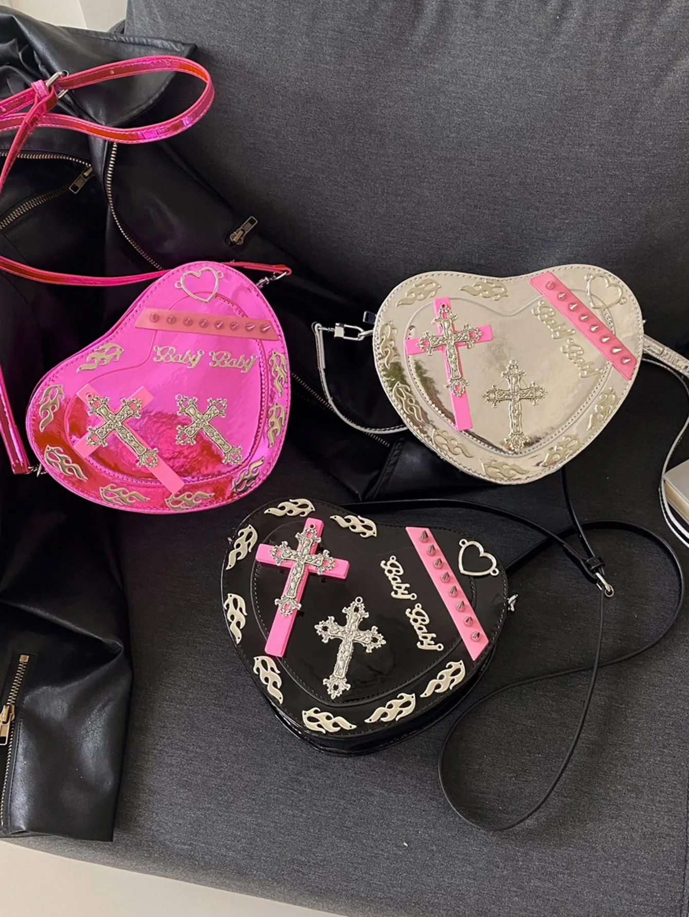 Heart shape Mini Bag