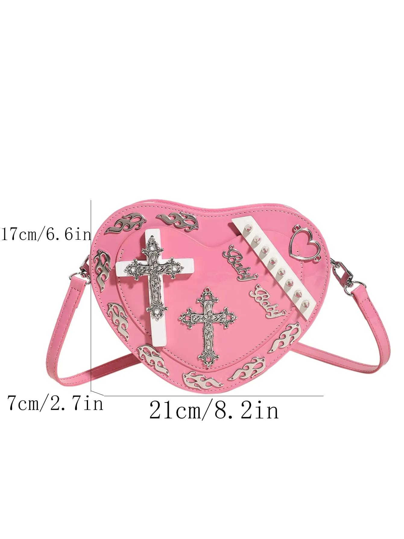 Heart shape Mini Bag
