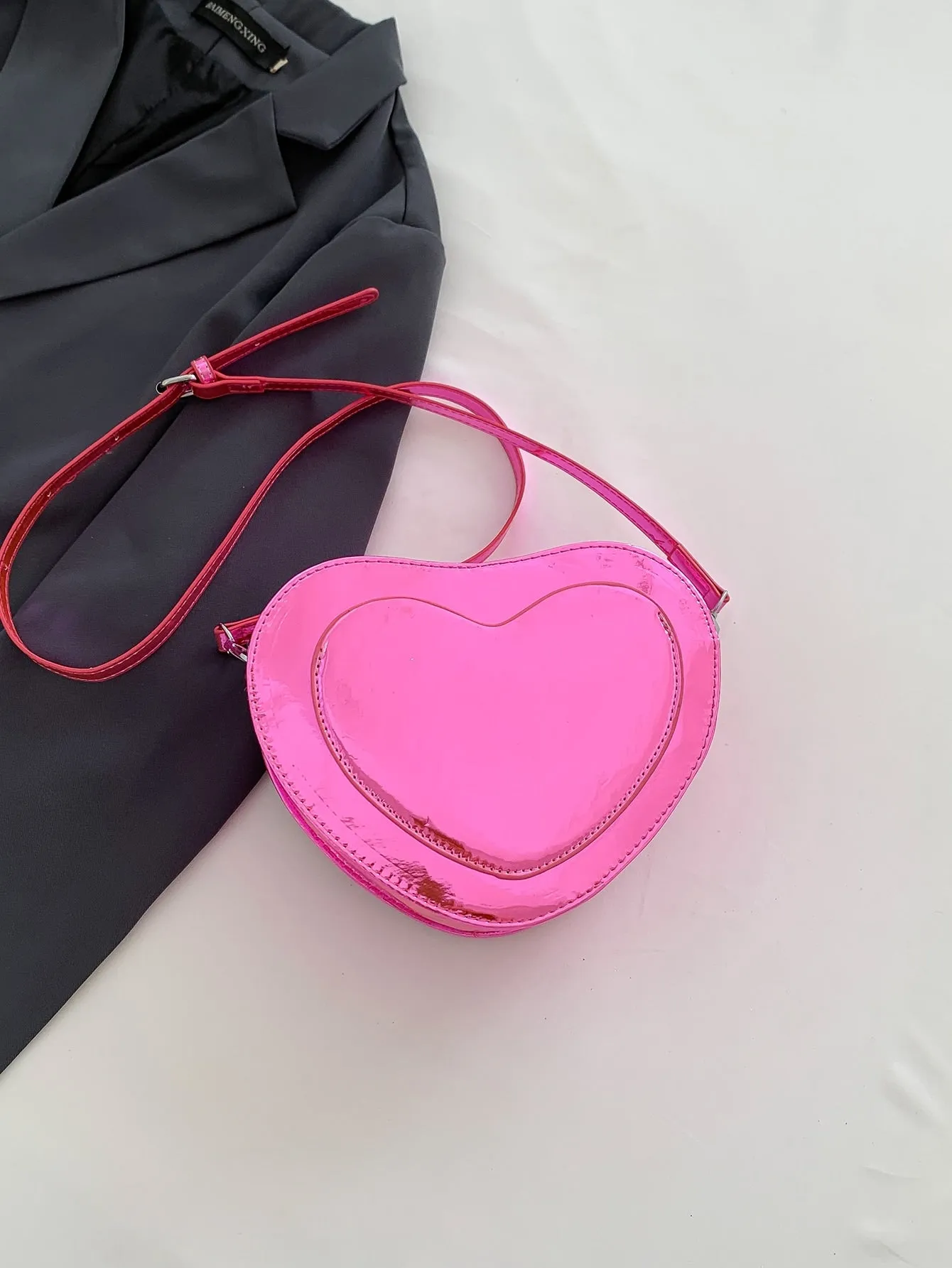 Heart shape Mini Bag