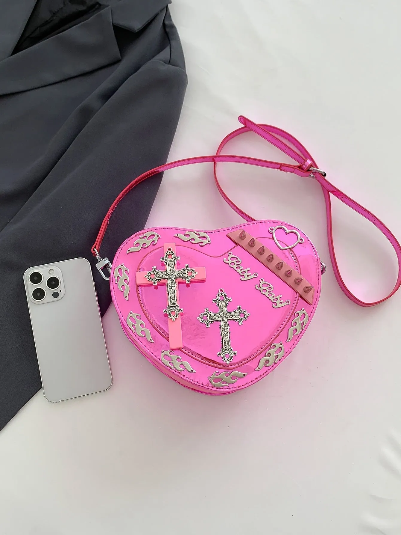 Heart shape Mini Bag