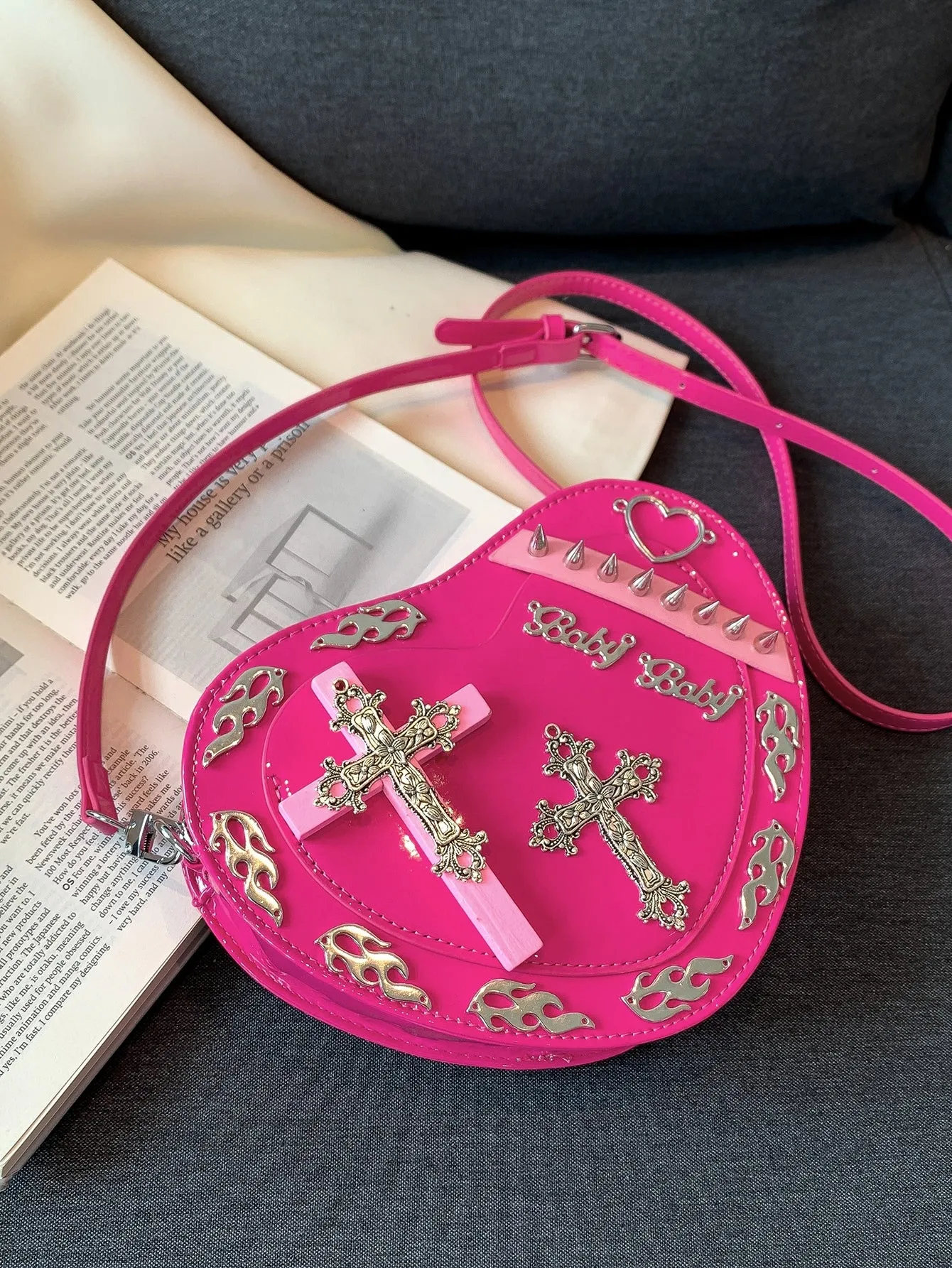 Heart shape Mini Bag