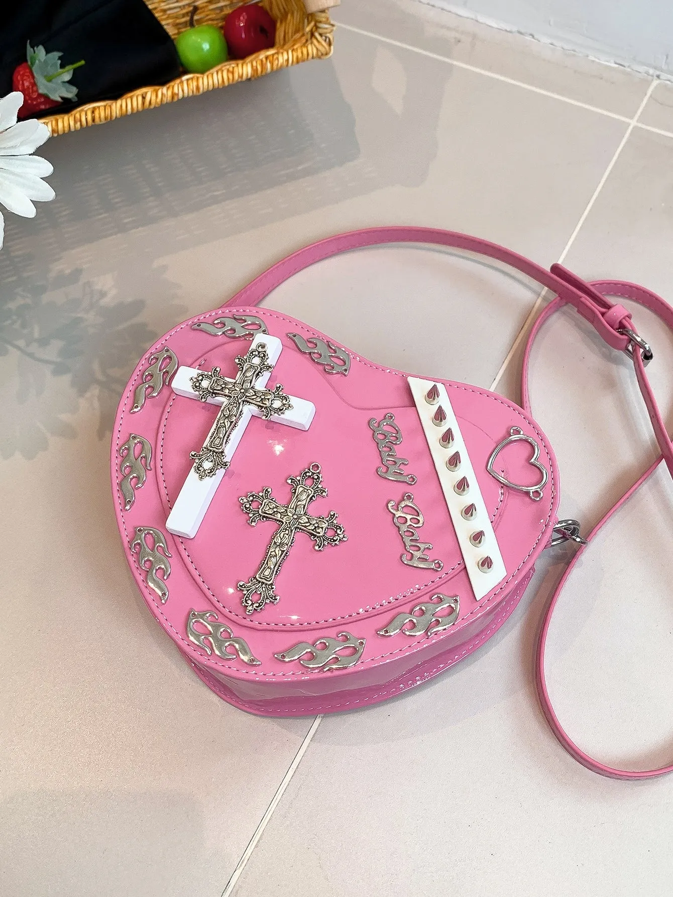 Heart shape Mini Bag