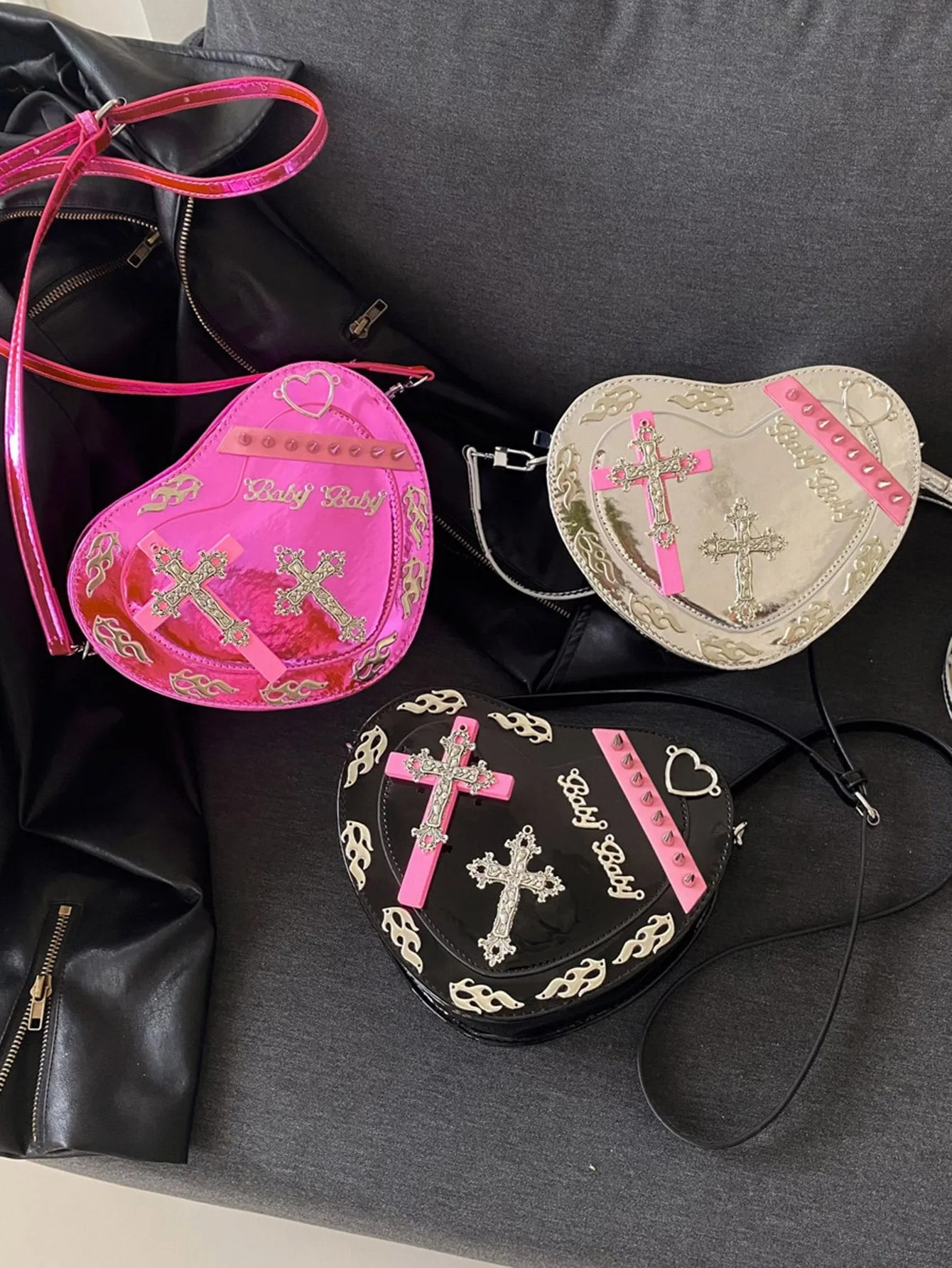 Heart shape Mini Bag
