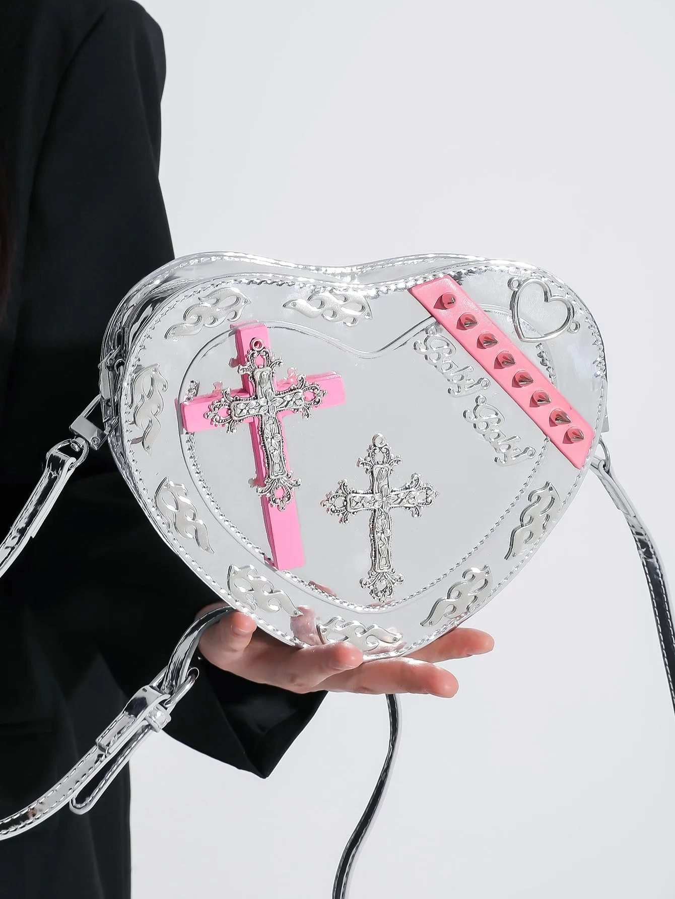 Heart shape Mini Bag