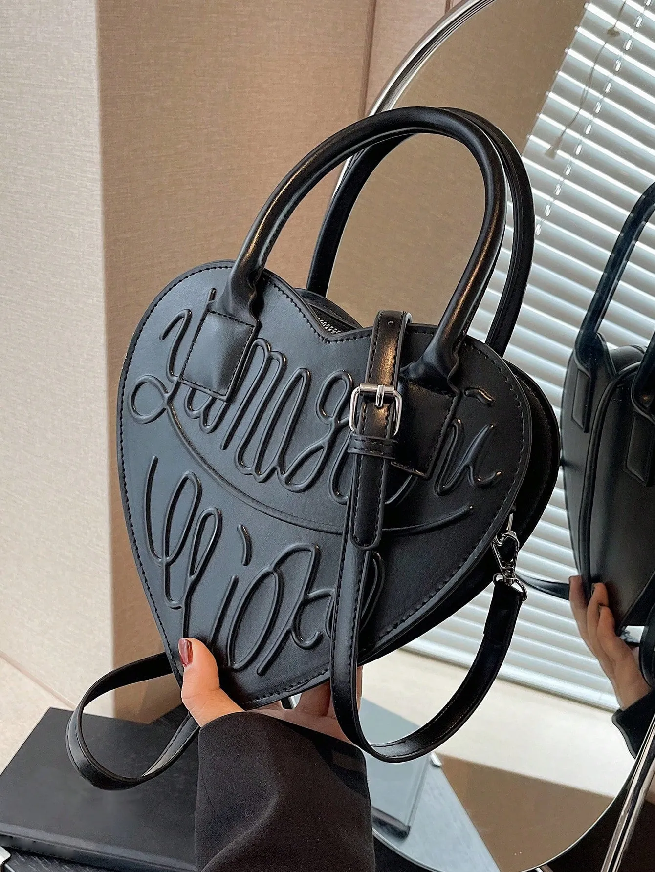 Heart shape Mini Bag