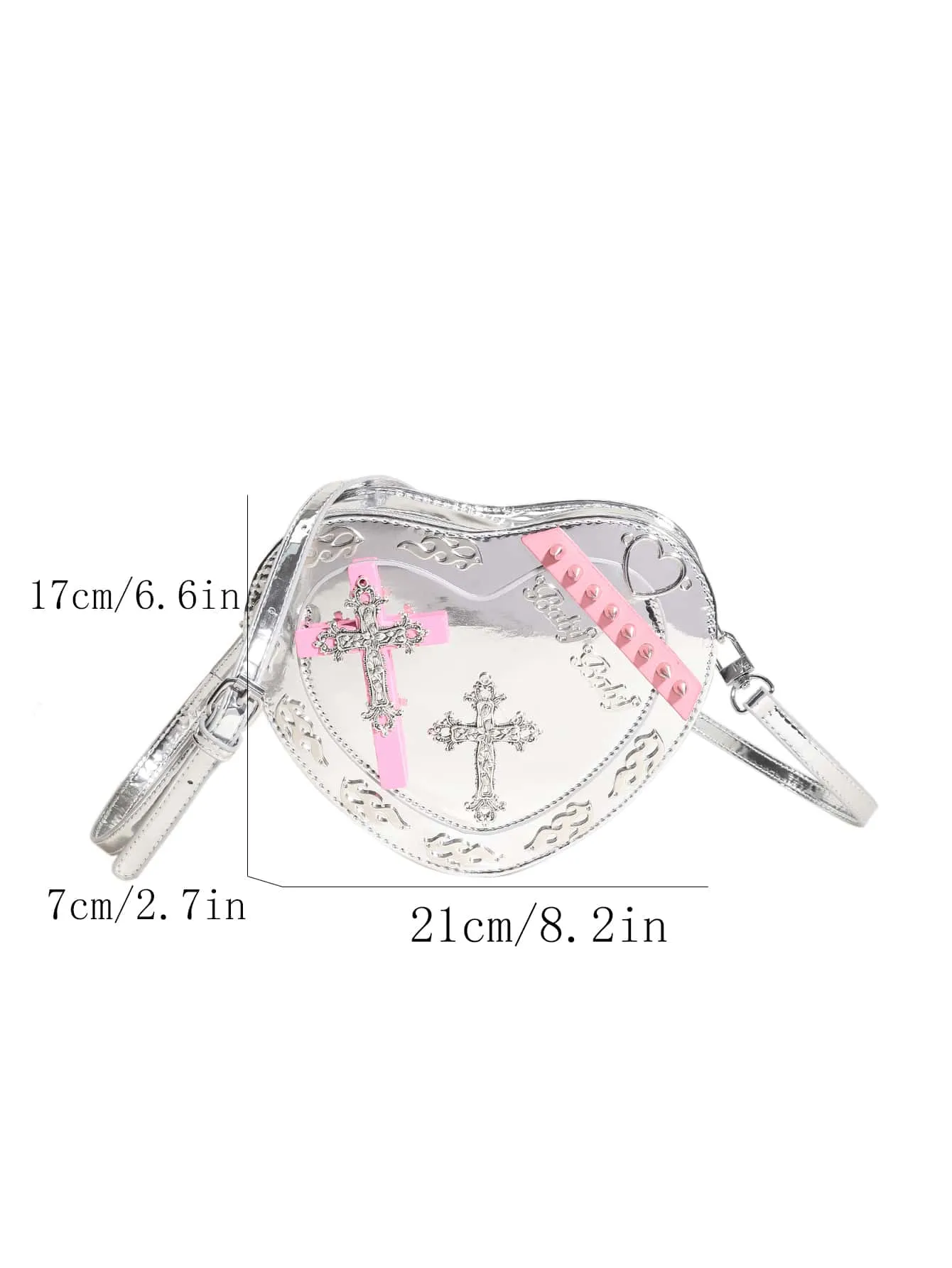 Heart shape Mini Bag