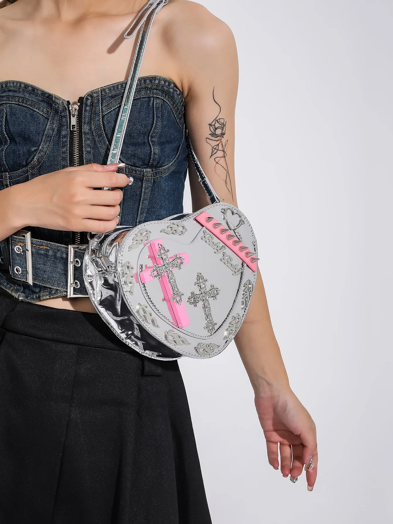 Heart shape Mini Bag