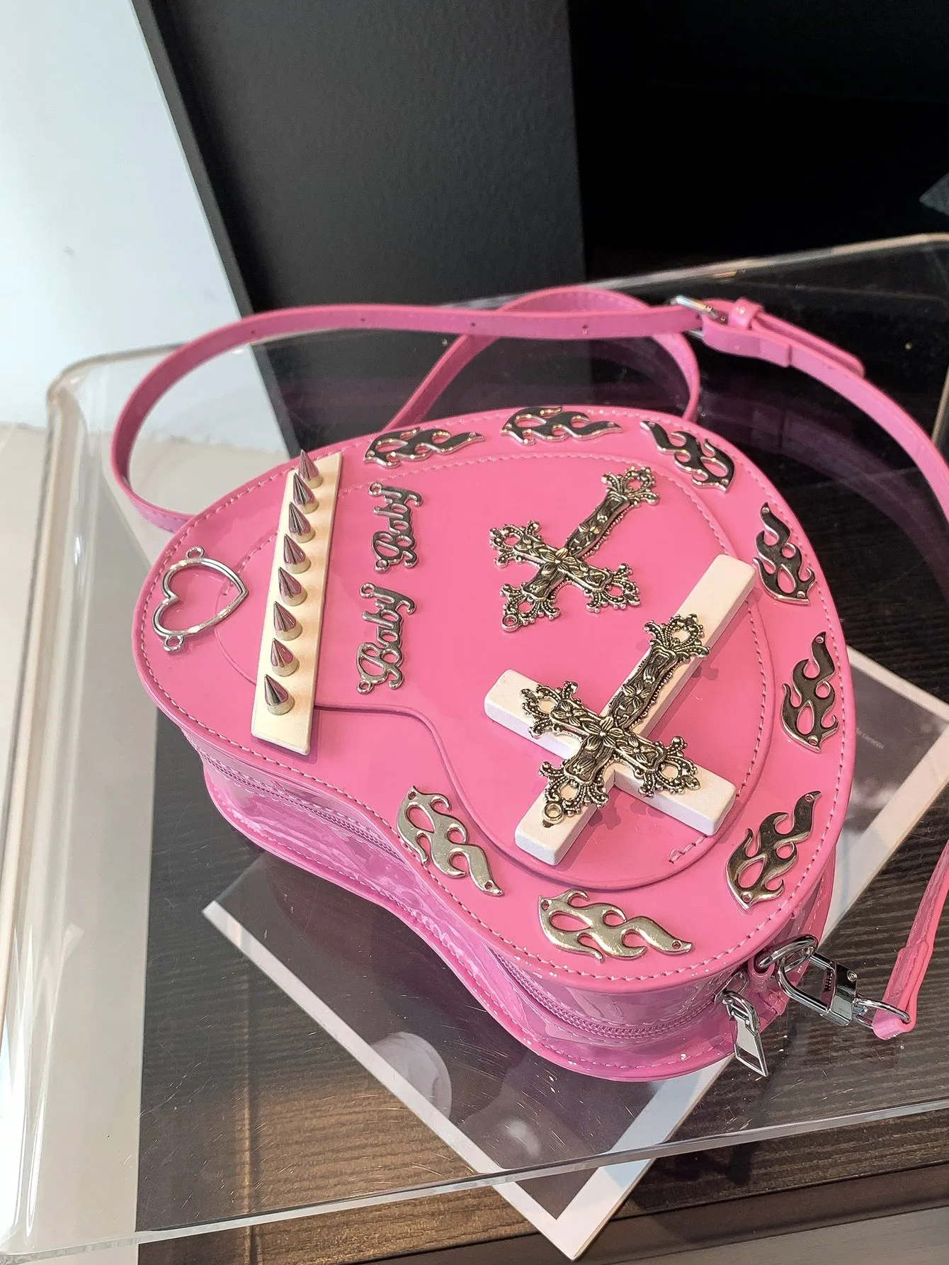 Heart shape Mini Bag