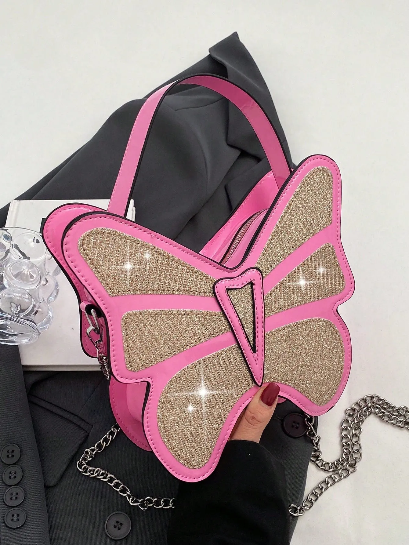 Heart shape Mini Bag